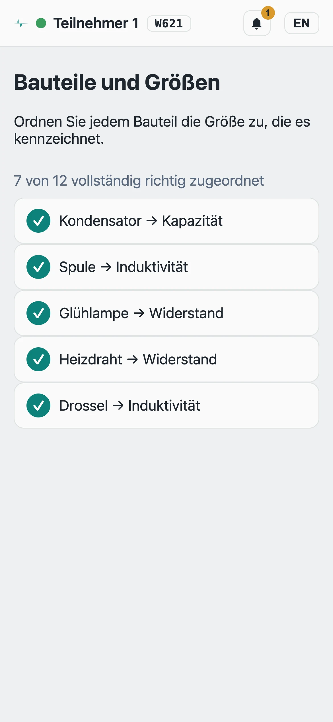 Bildschirmfoto Smartphone