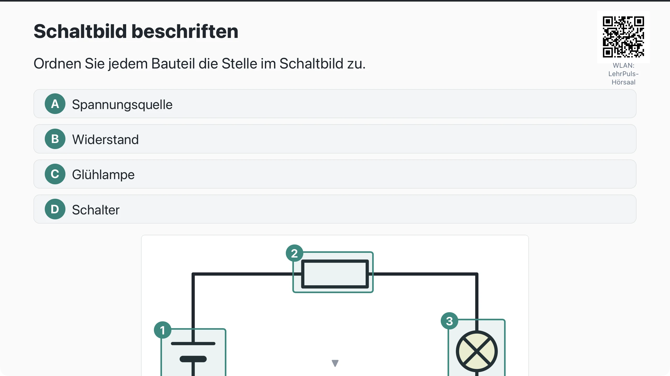 Bildschirmfoto Beamer