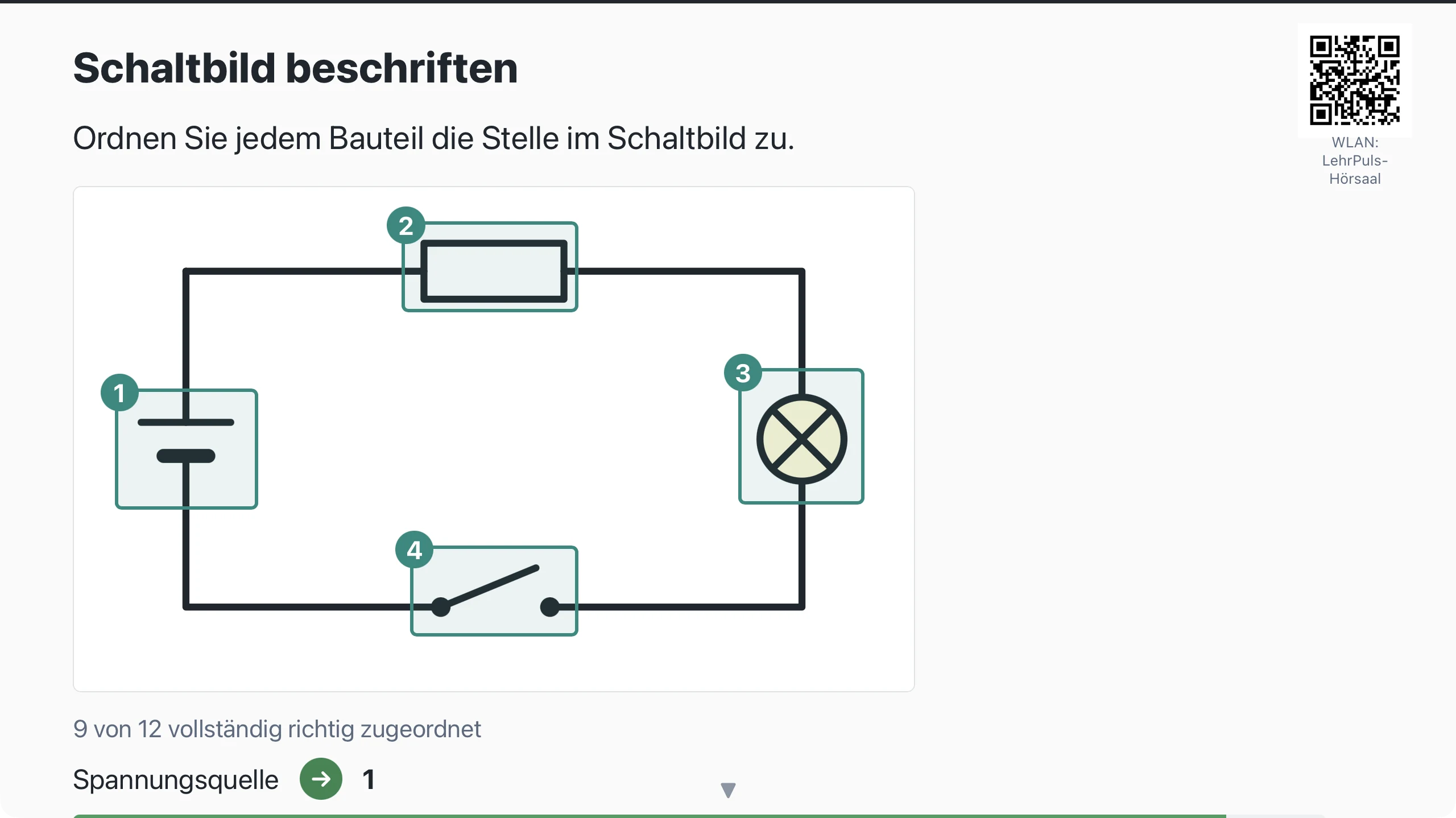 Bildschirmfoto Beamer