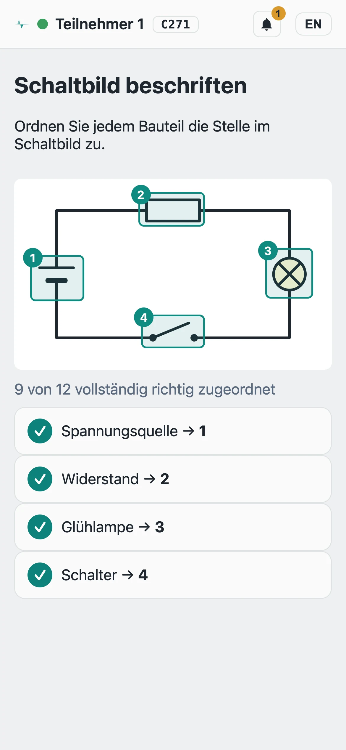 Bildschirmfoto Smartphone
