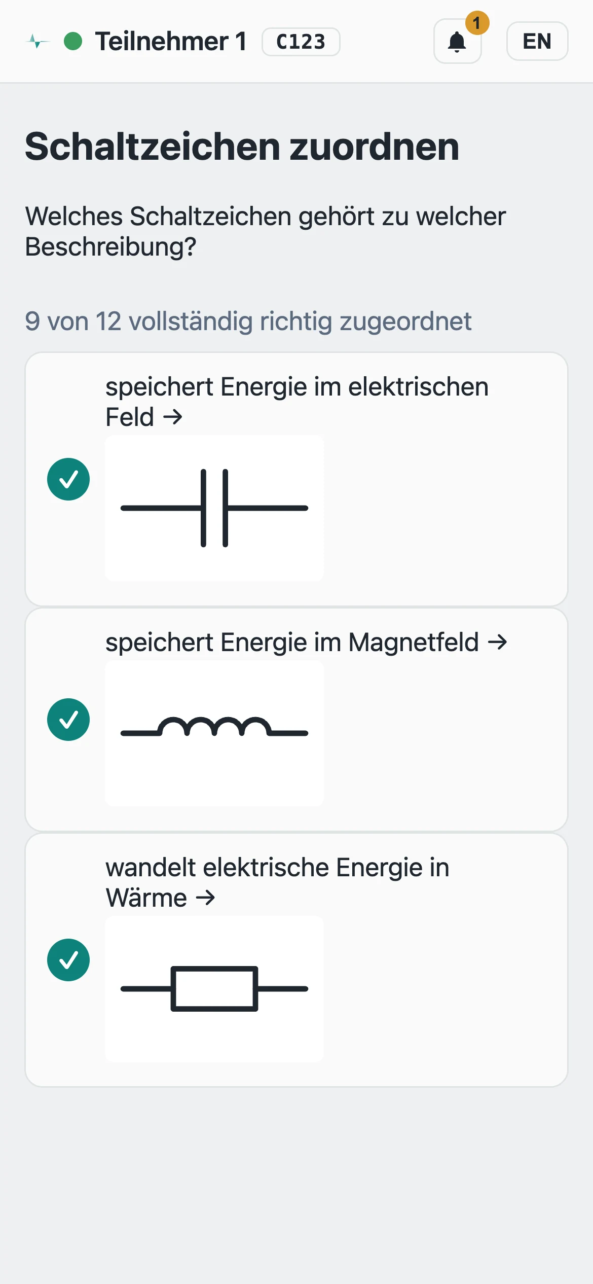 Bildschirmfoto Smartphone
