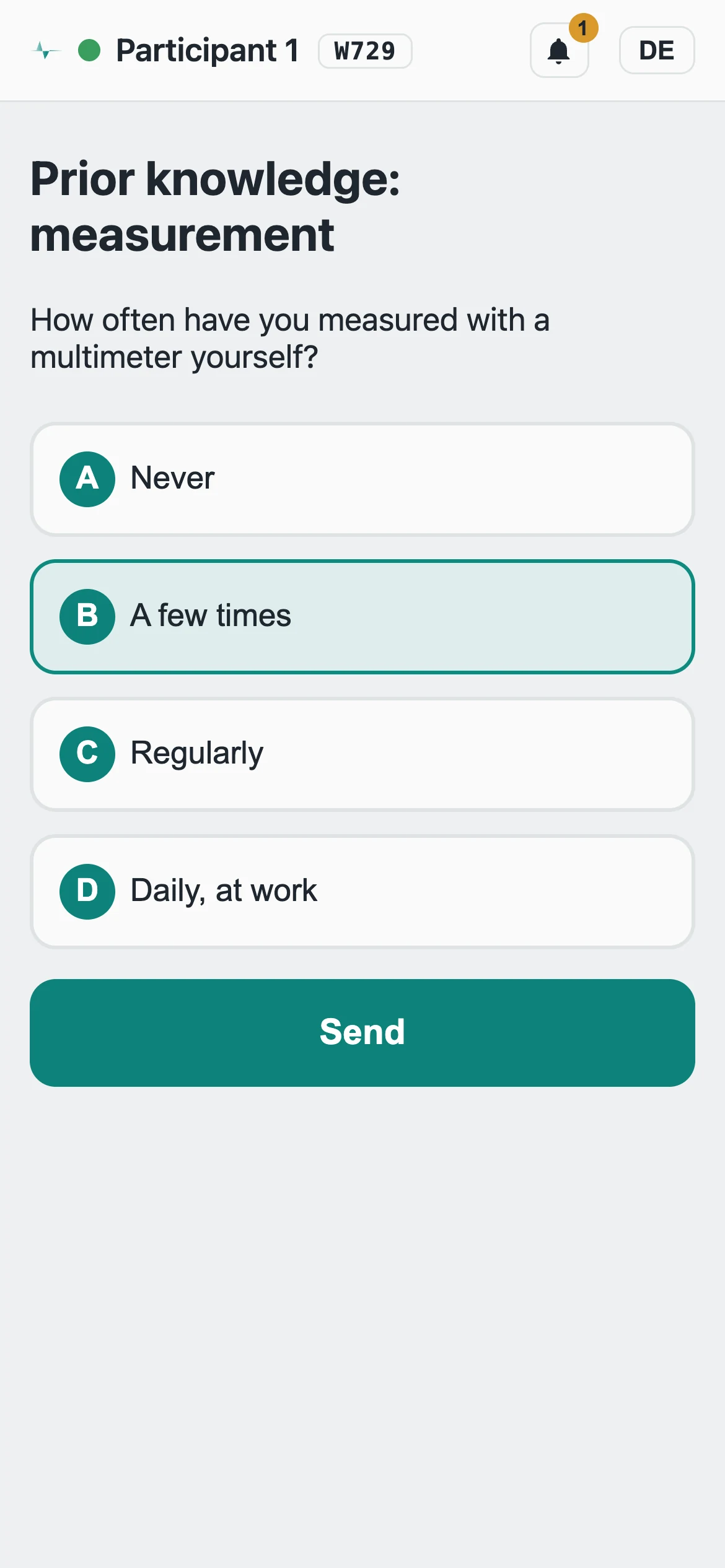 Screenshot Smartphone