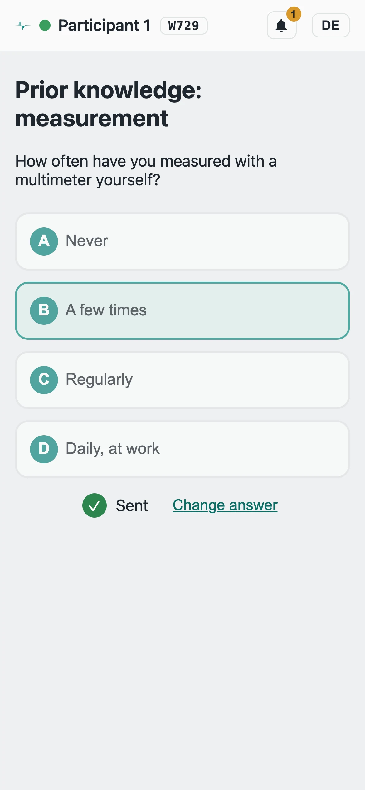 Screenshot Smartphone