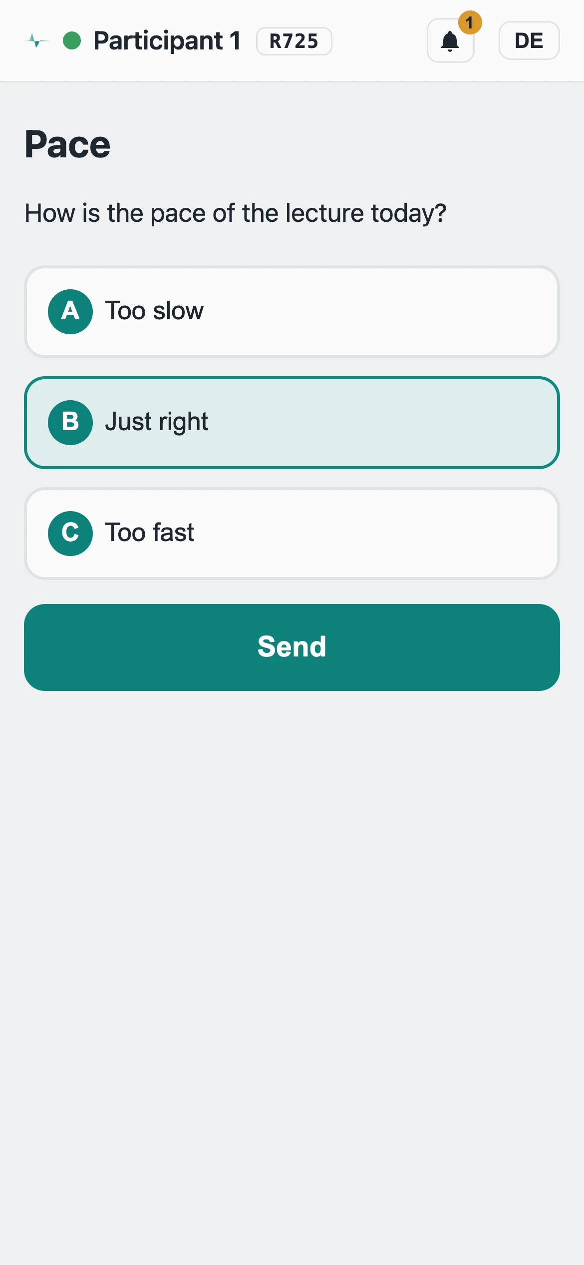 Screenshot Smartphone