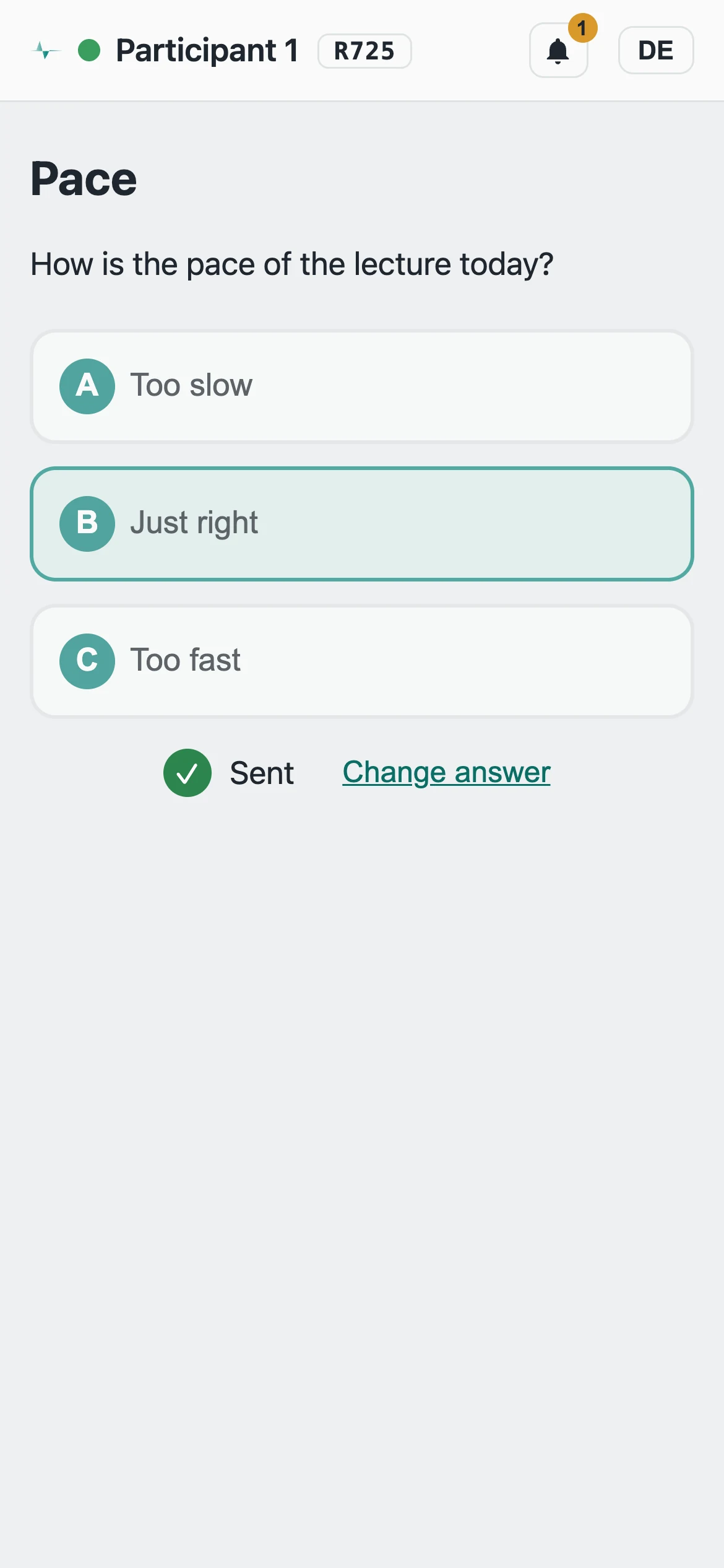 Screenshot Smartphone