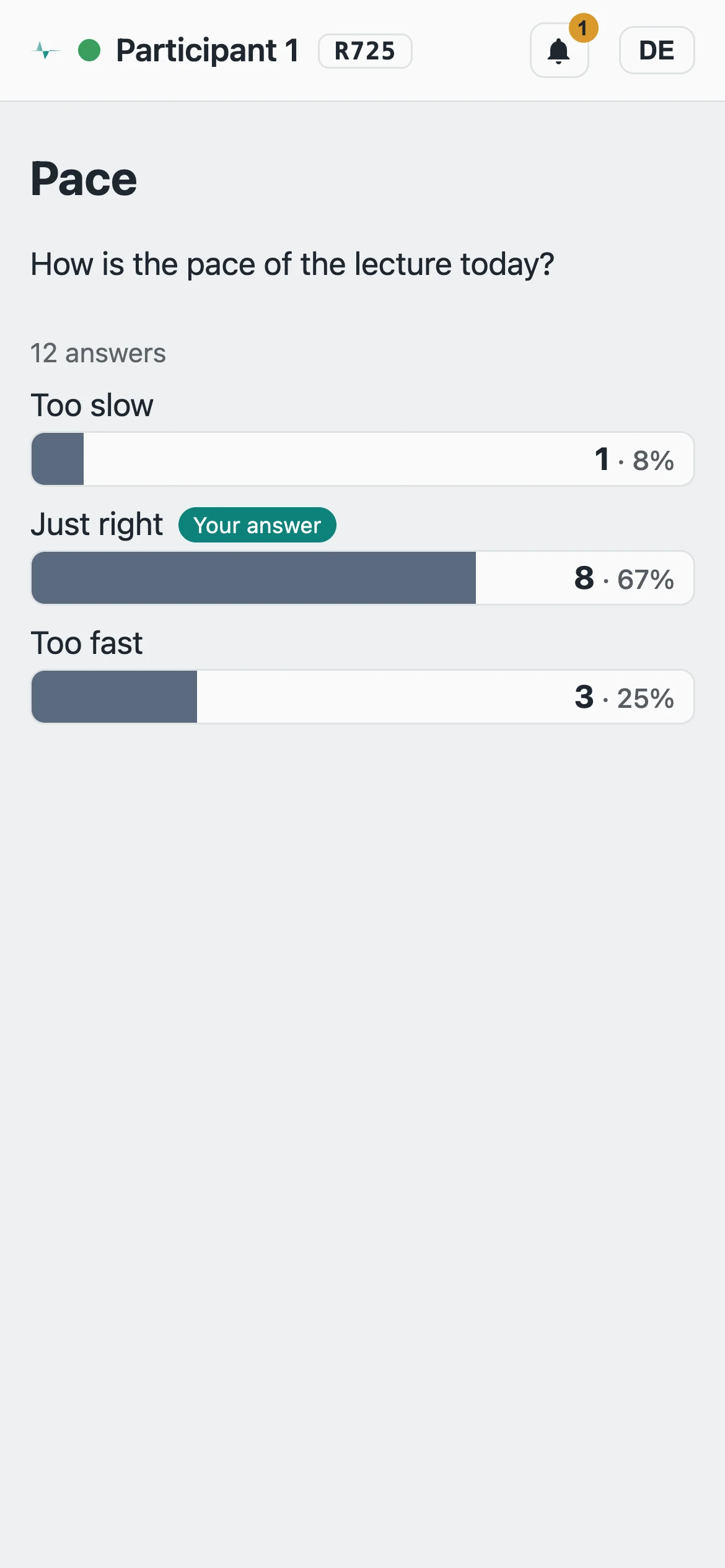 Screenshot Smartphone
