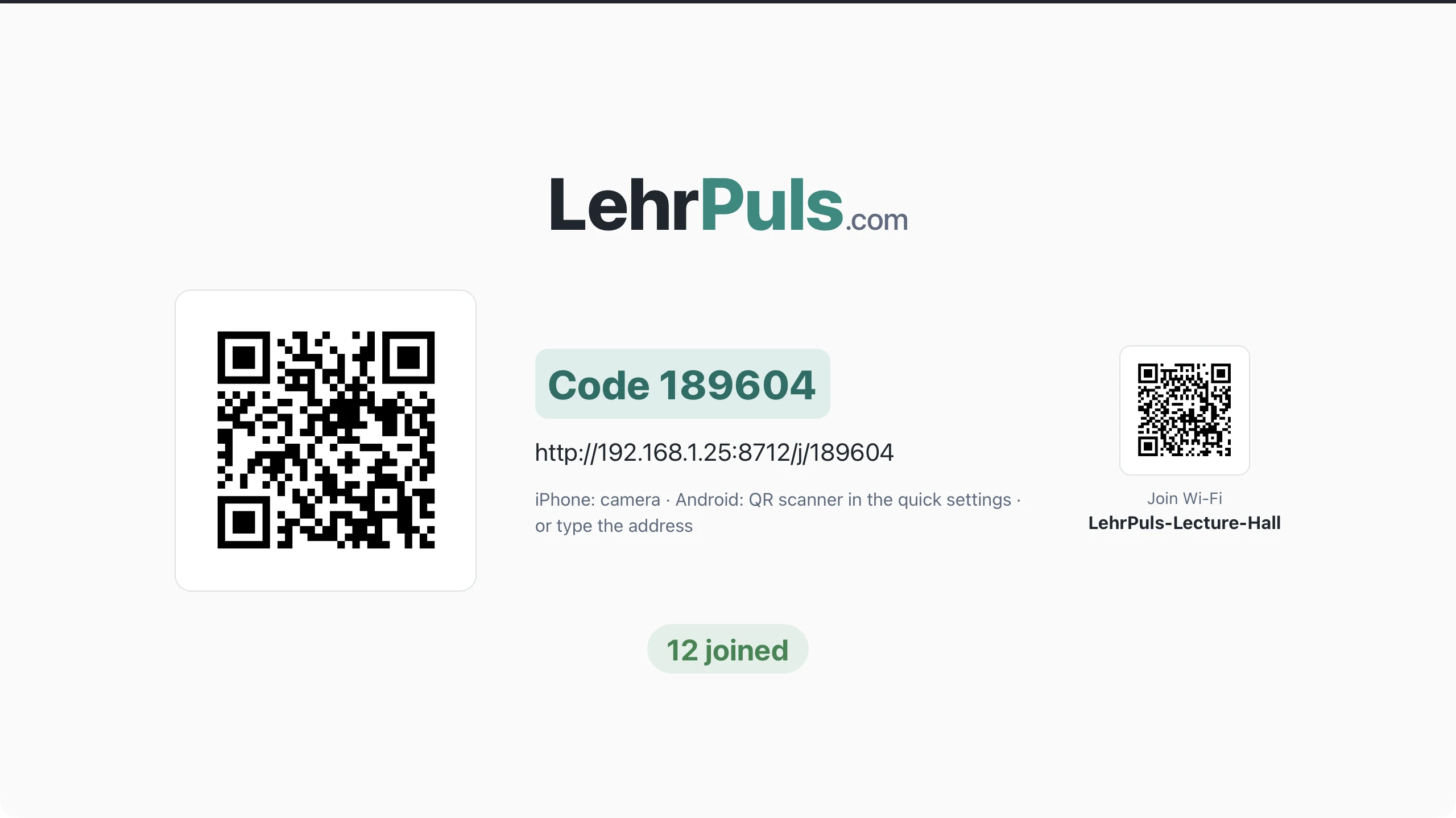 Screenshot Projector