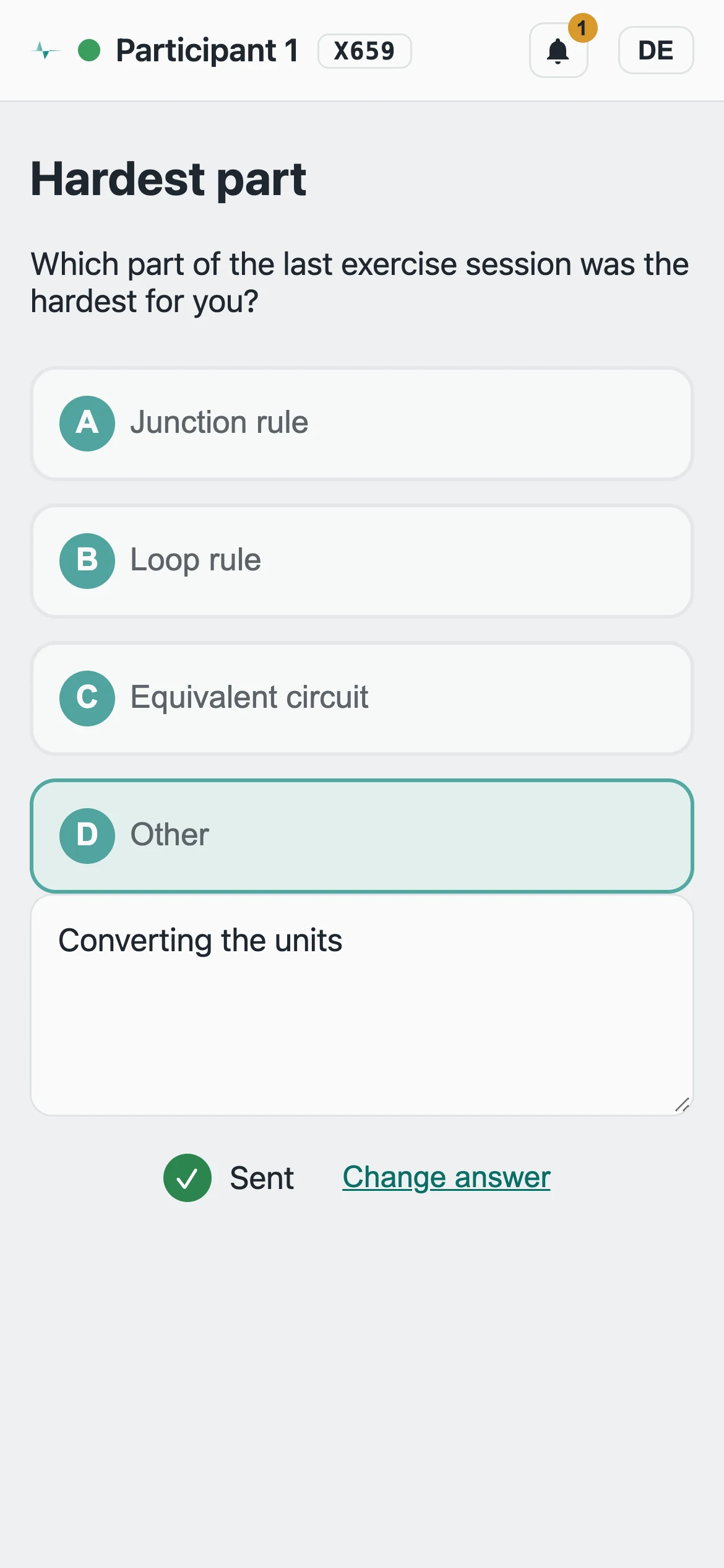 Screenshot Smartphone