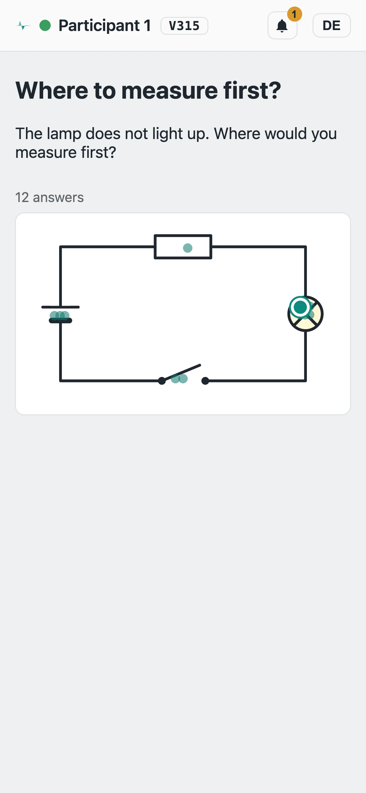 Screenshot Smartphone