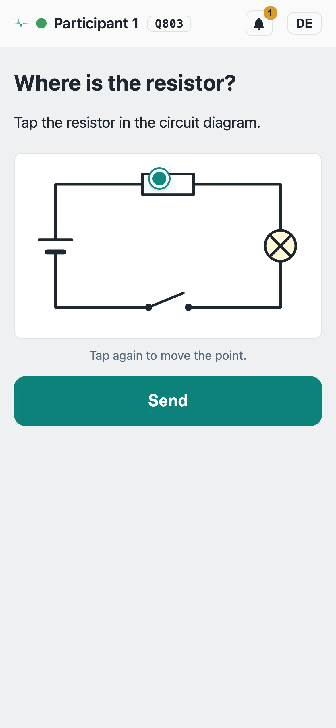 Screenshot Smartphone