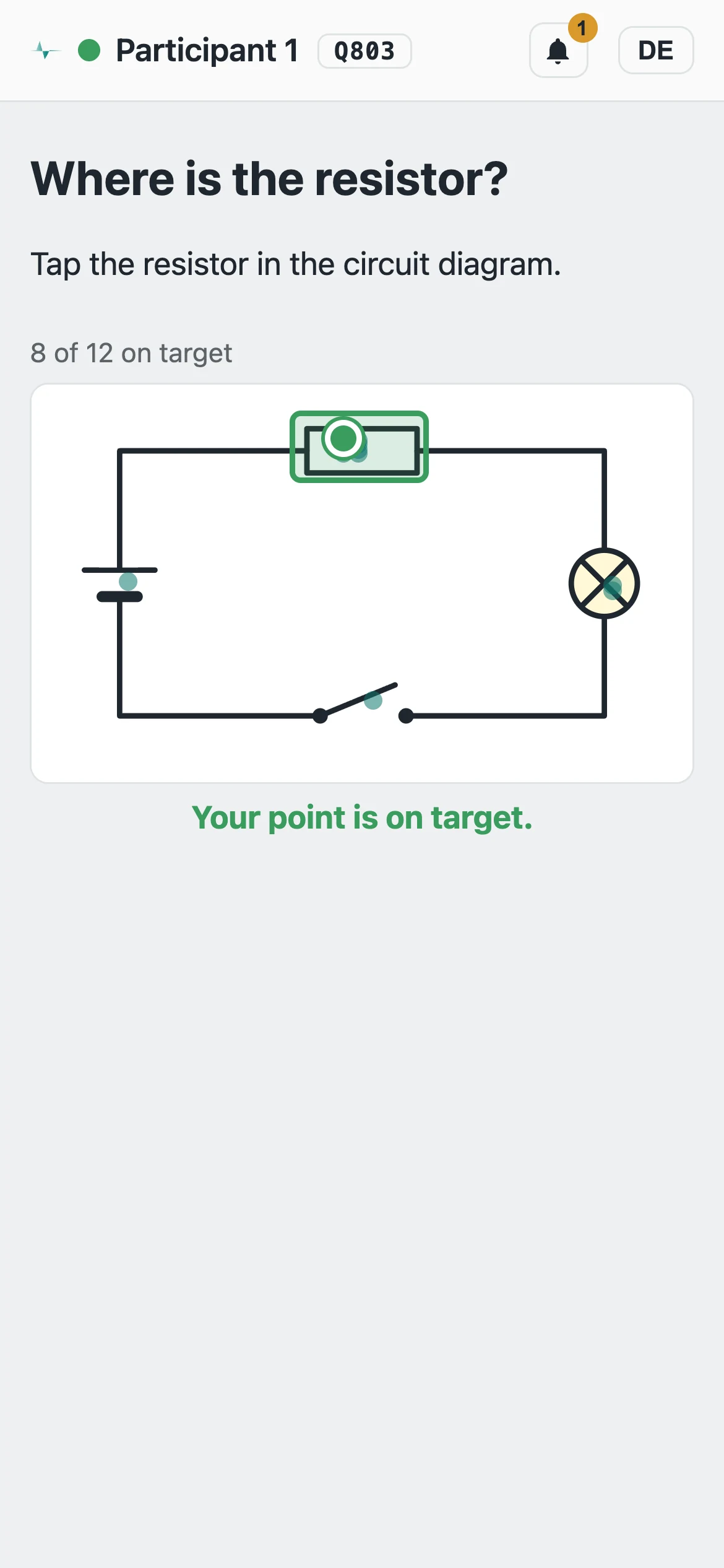 Screenshot Smartphone