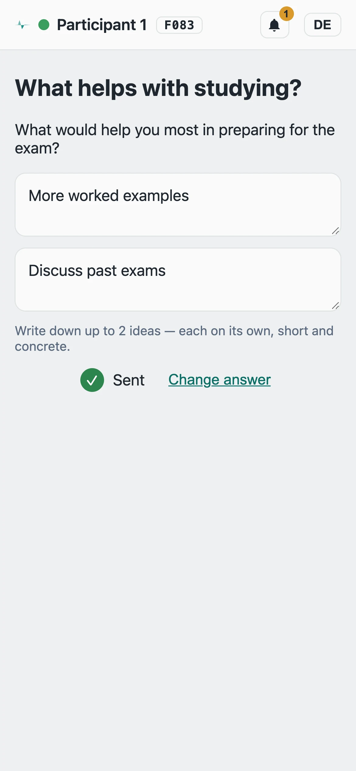 Screenshot Smartphone