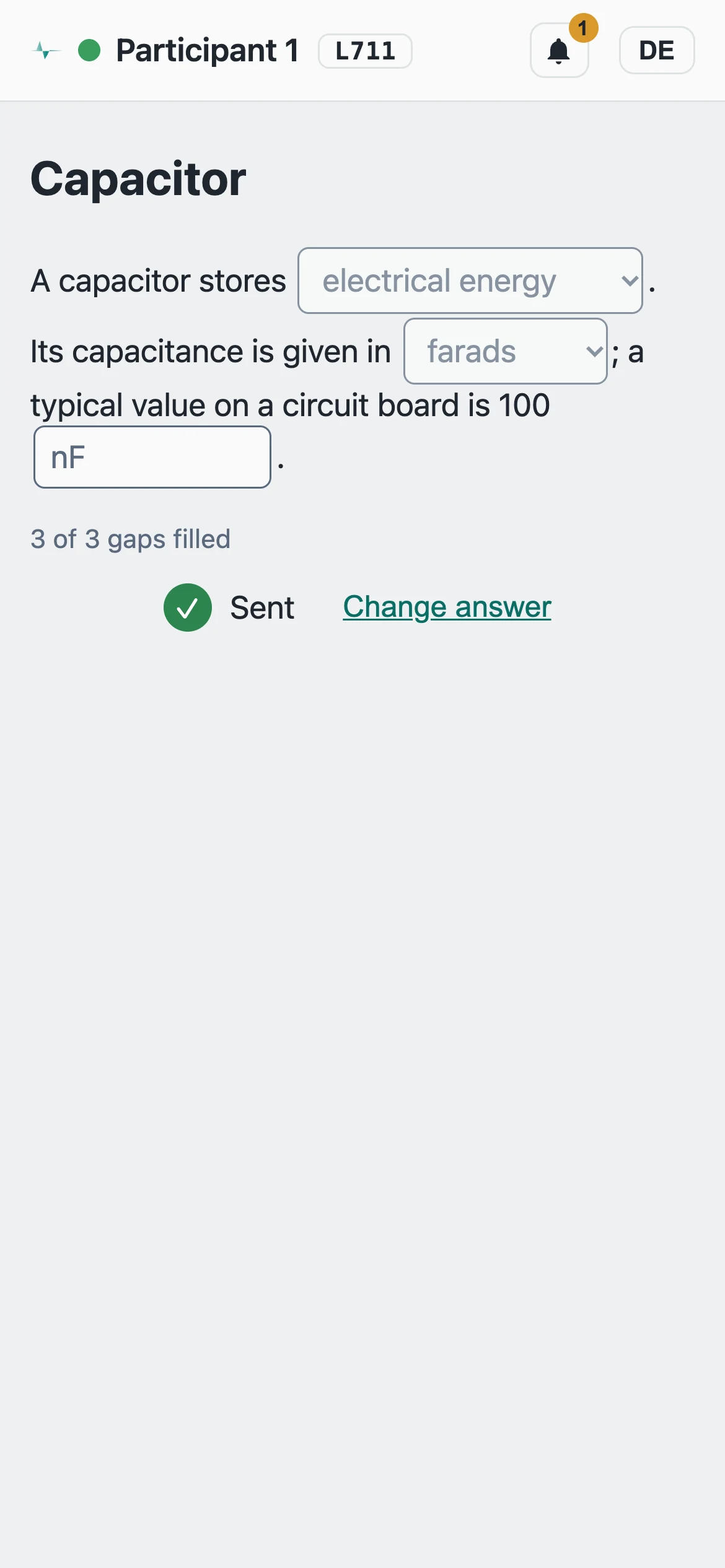 Screenshot Smartphone