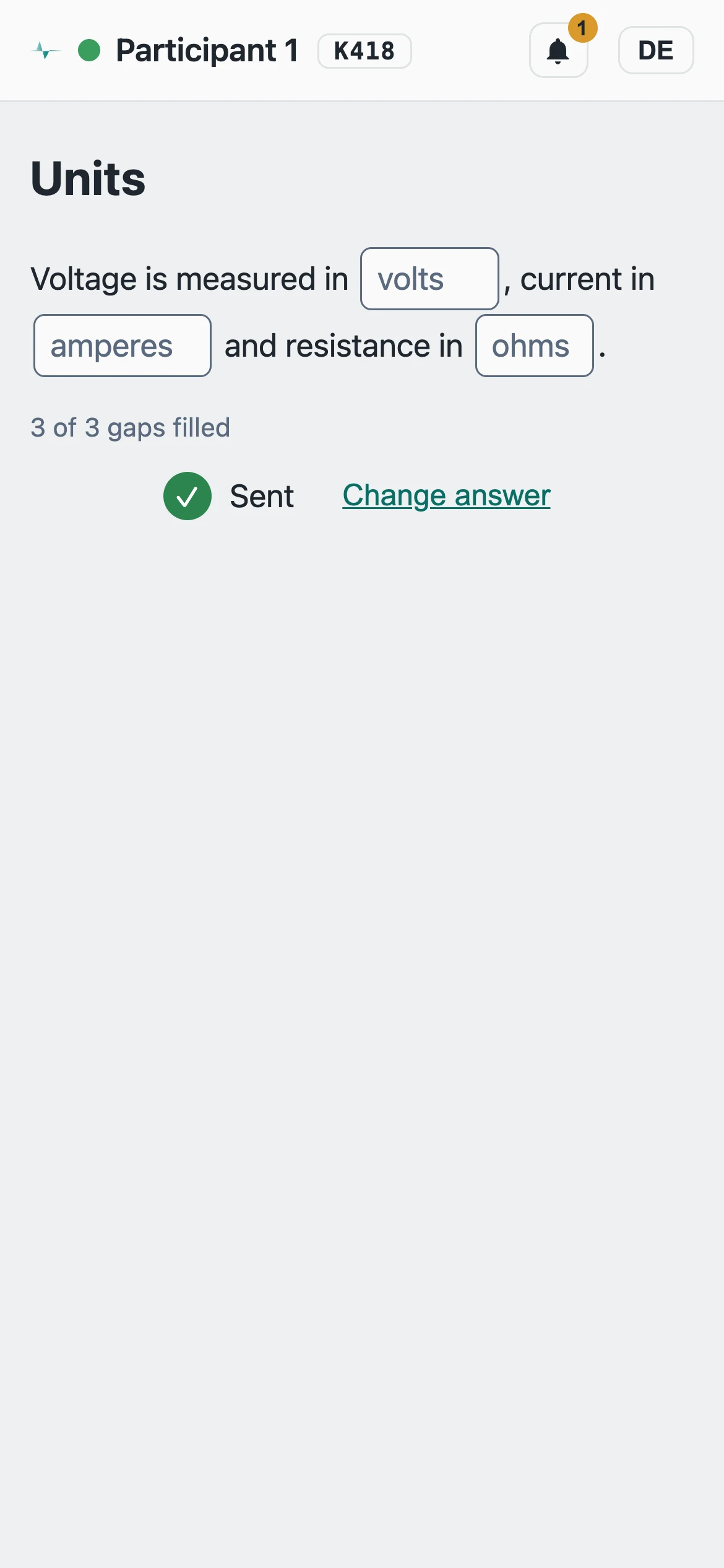 Screenshot Smartphone