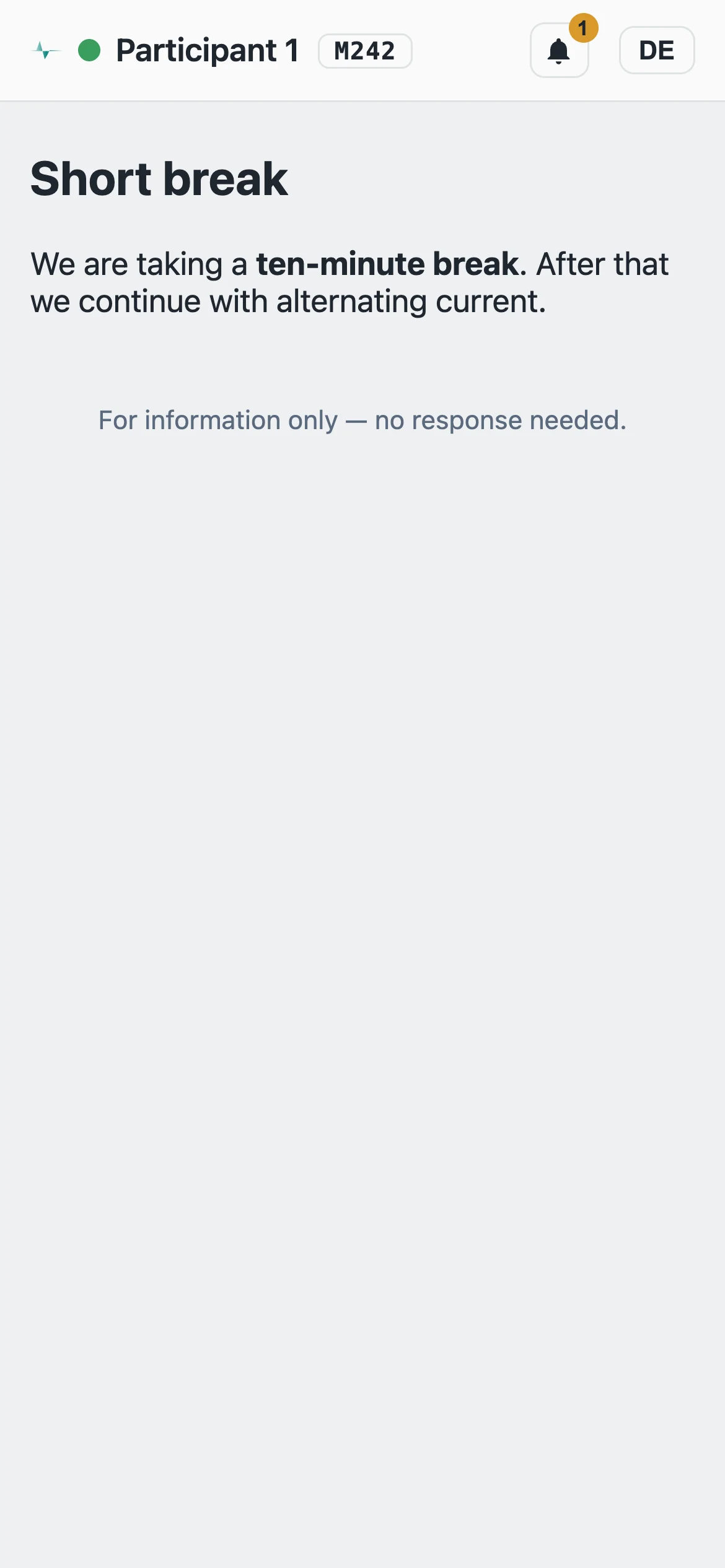 Screenshot Smartphone