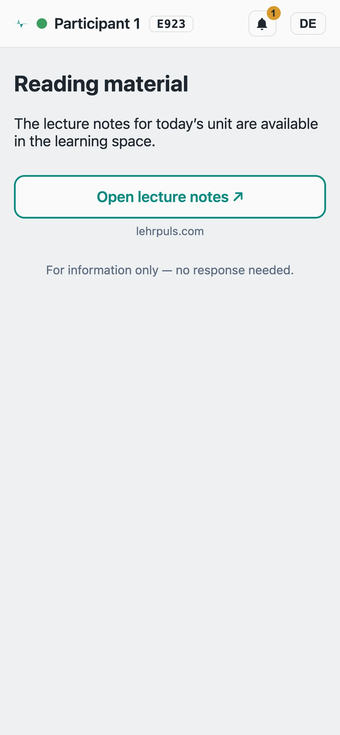 Screenshot Smartphone