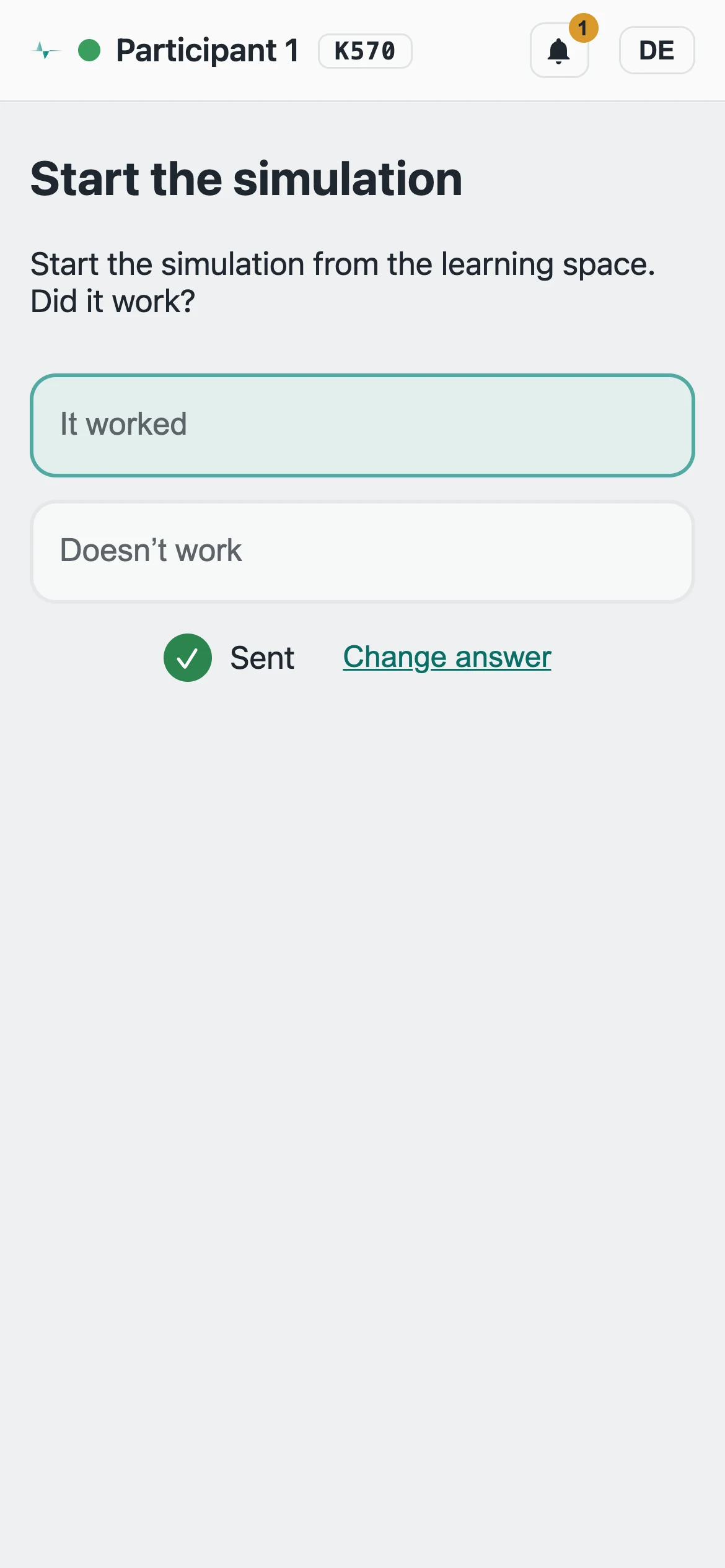 Screenshot Smartphone