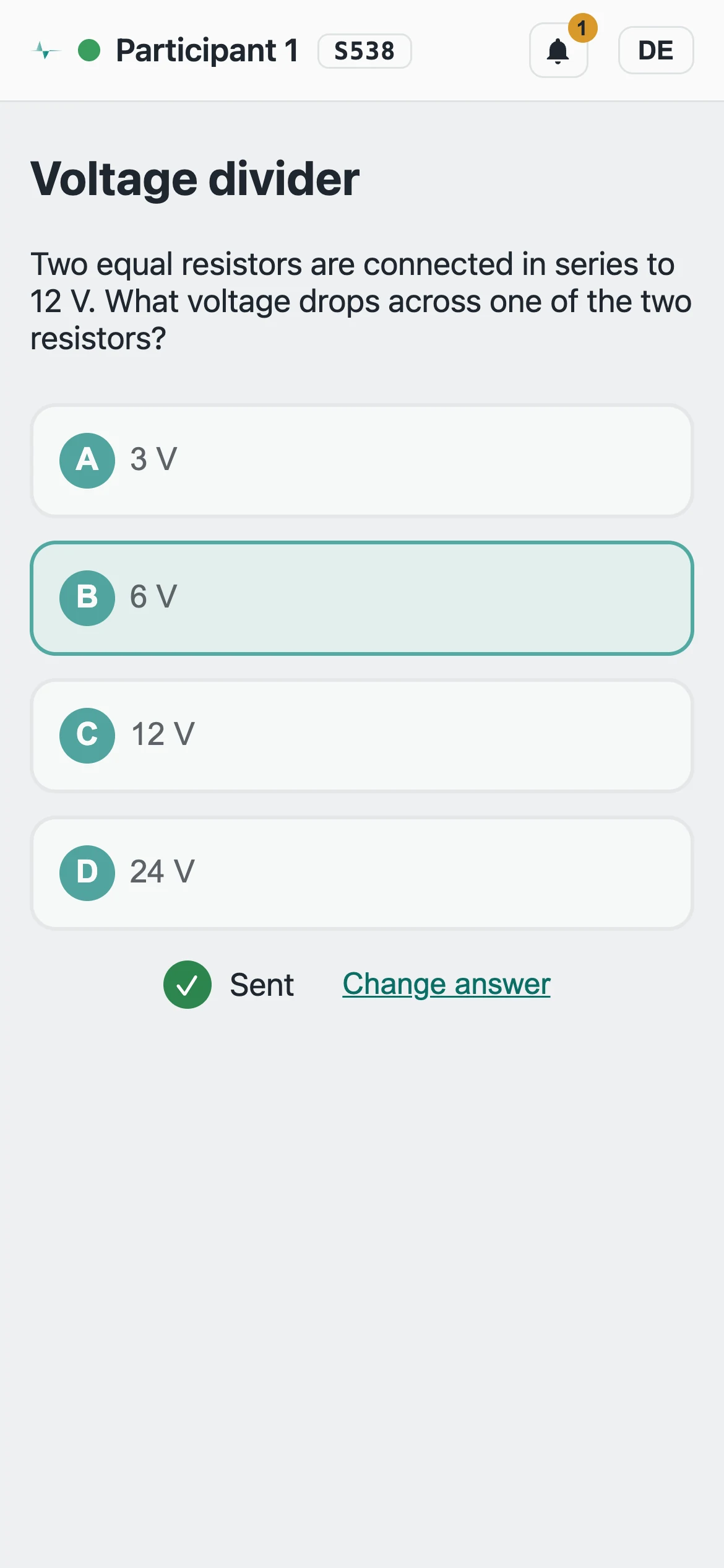 Screenshot Smartphone