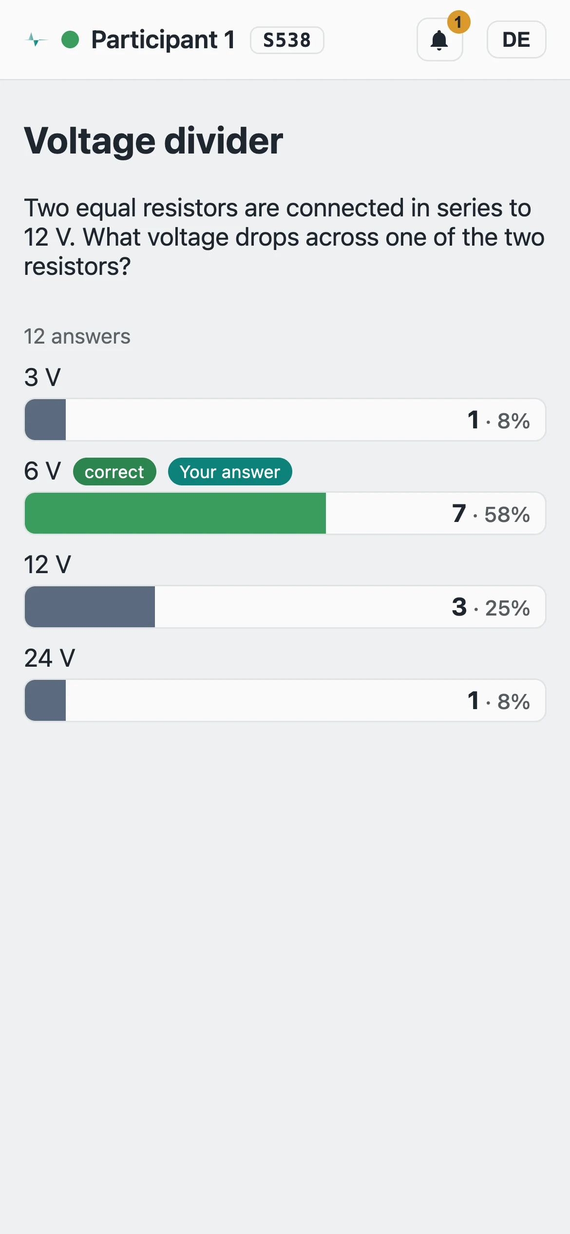 Screenshot Smartphone