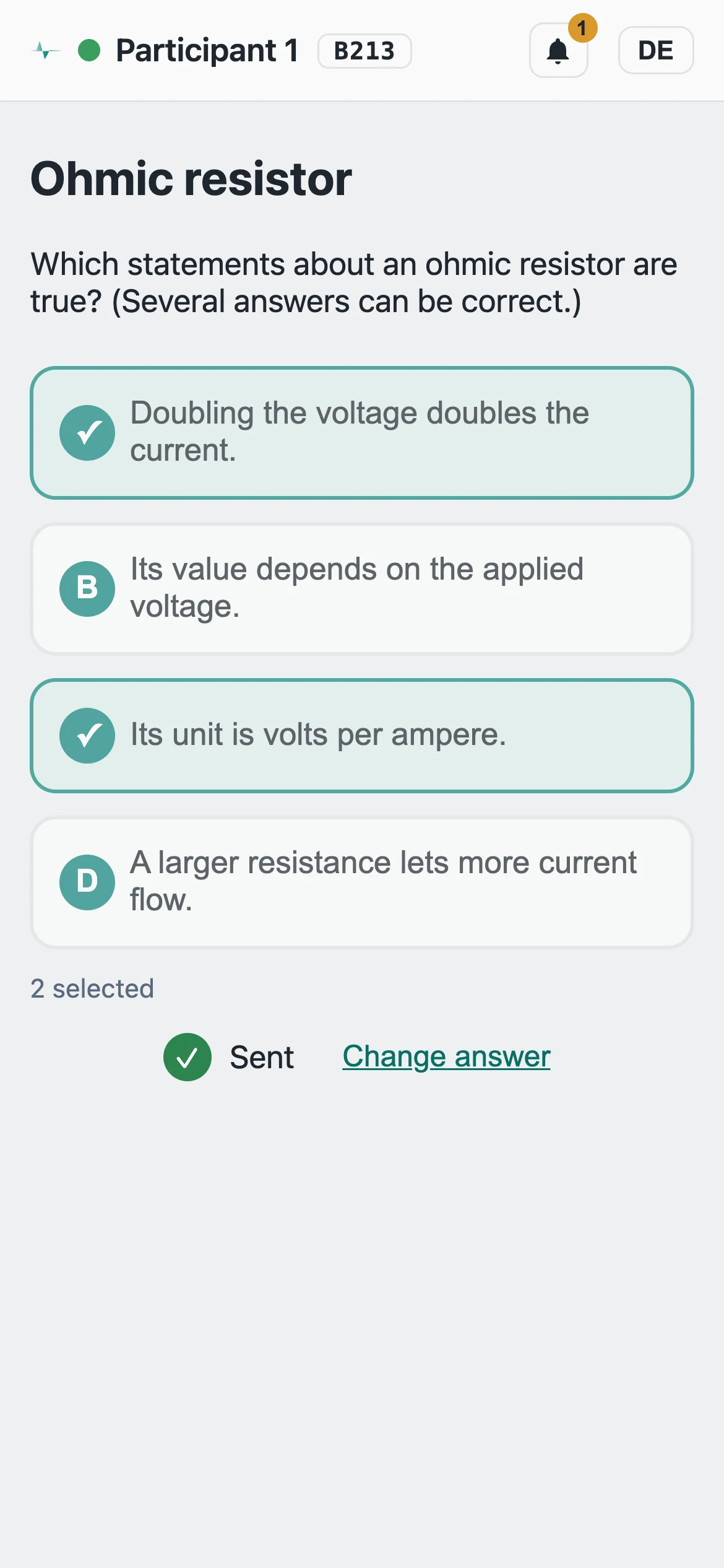 Screenshot Smartphone