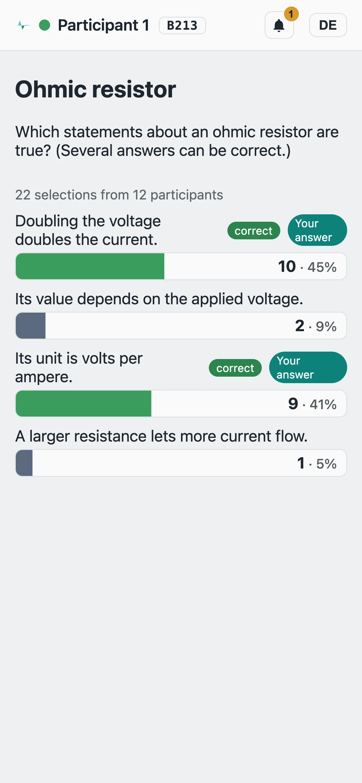Screenshot Smartphone