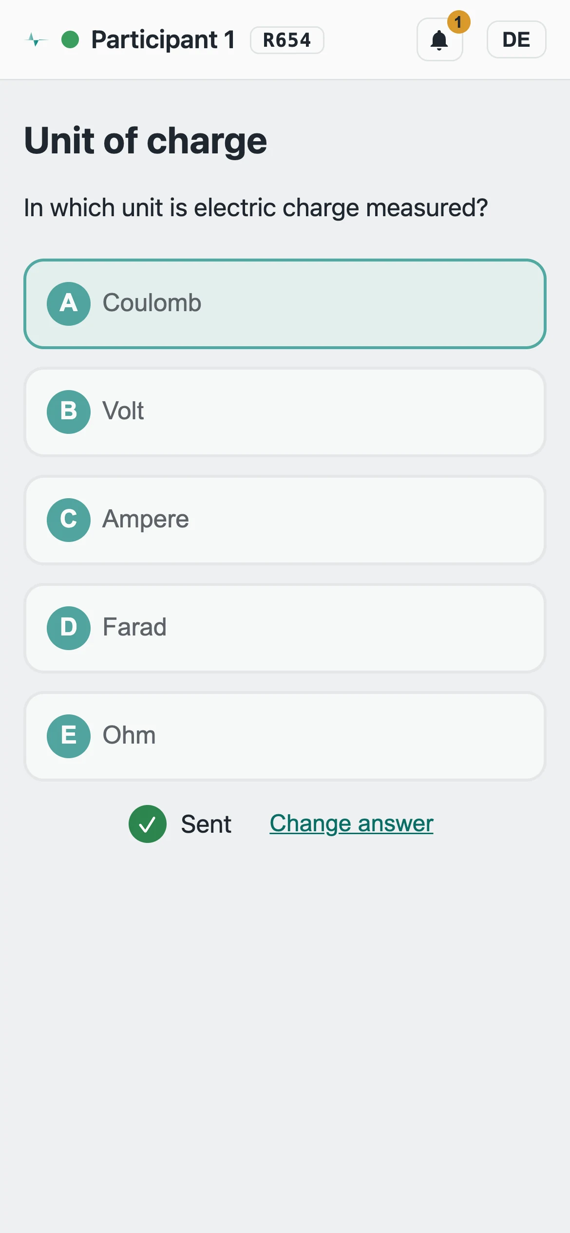 Screenshot Smartphone