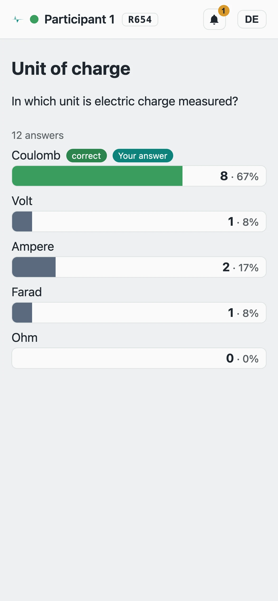 Screenshot Smartphone