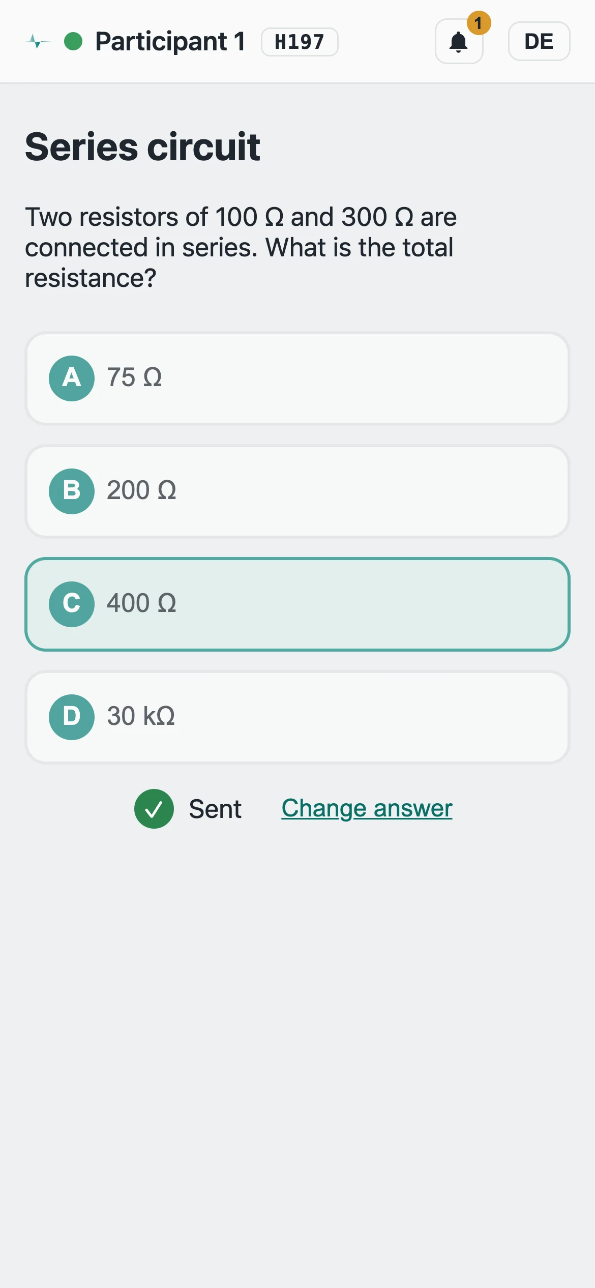 Screenshot Smartphone