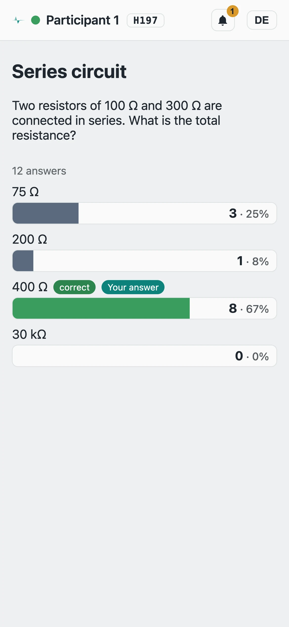 Screenshot Smartphone