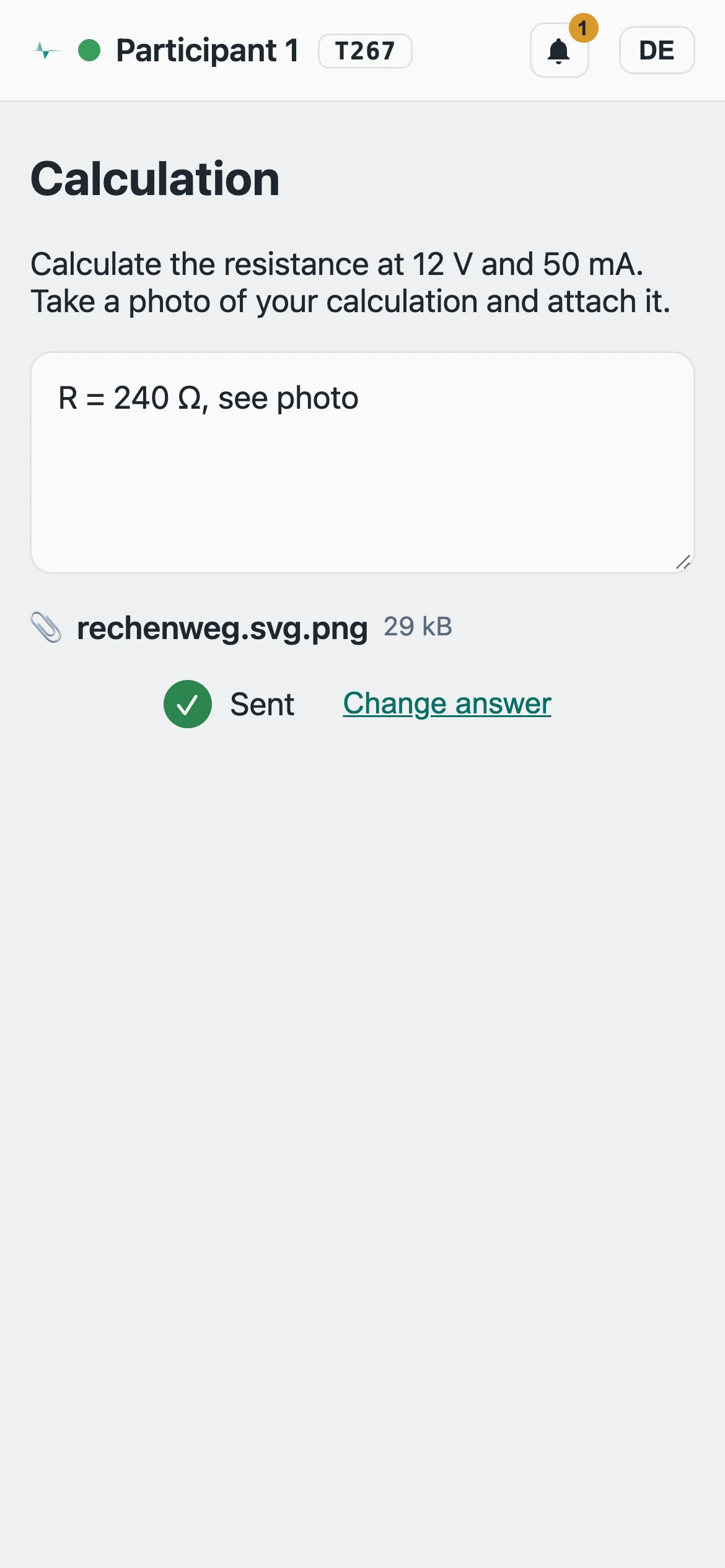Screenshot Smartphone