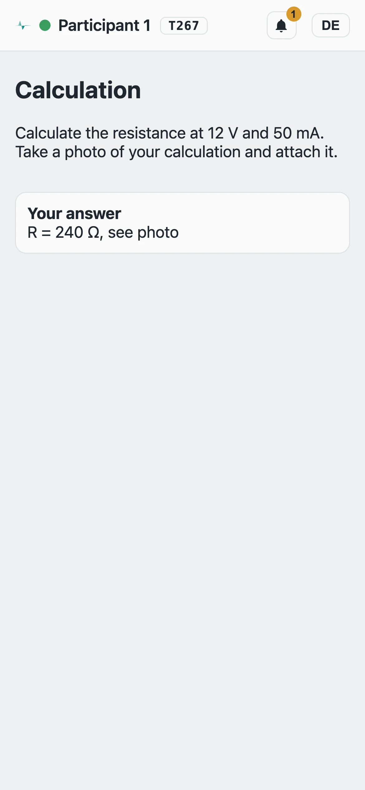 Screenshot Smartphone