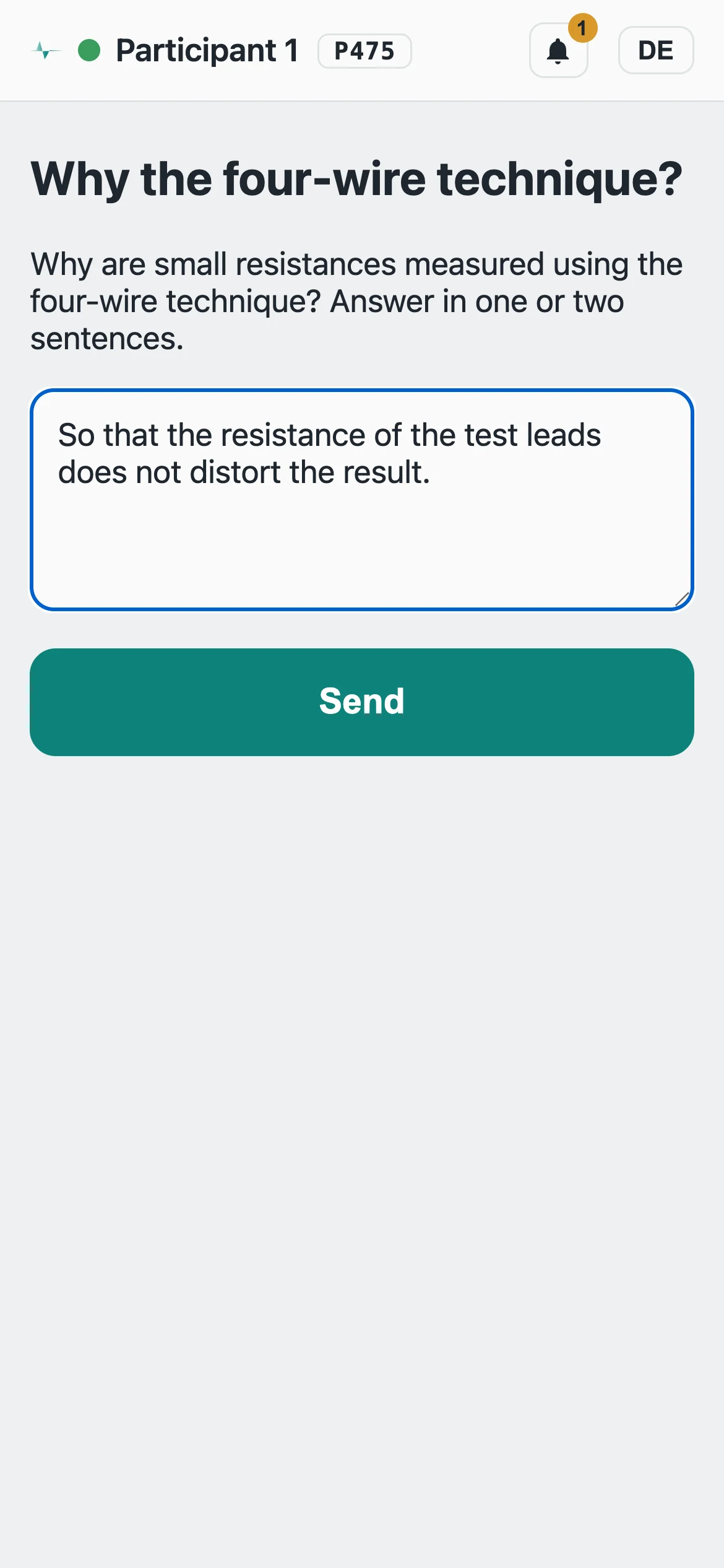 Screenshot Smartphone