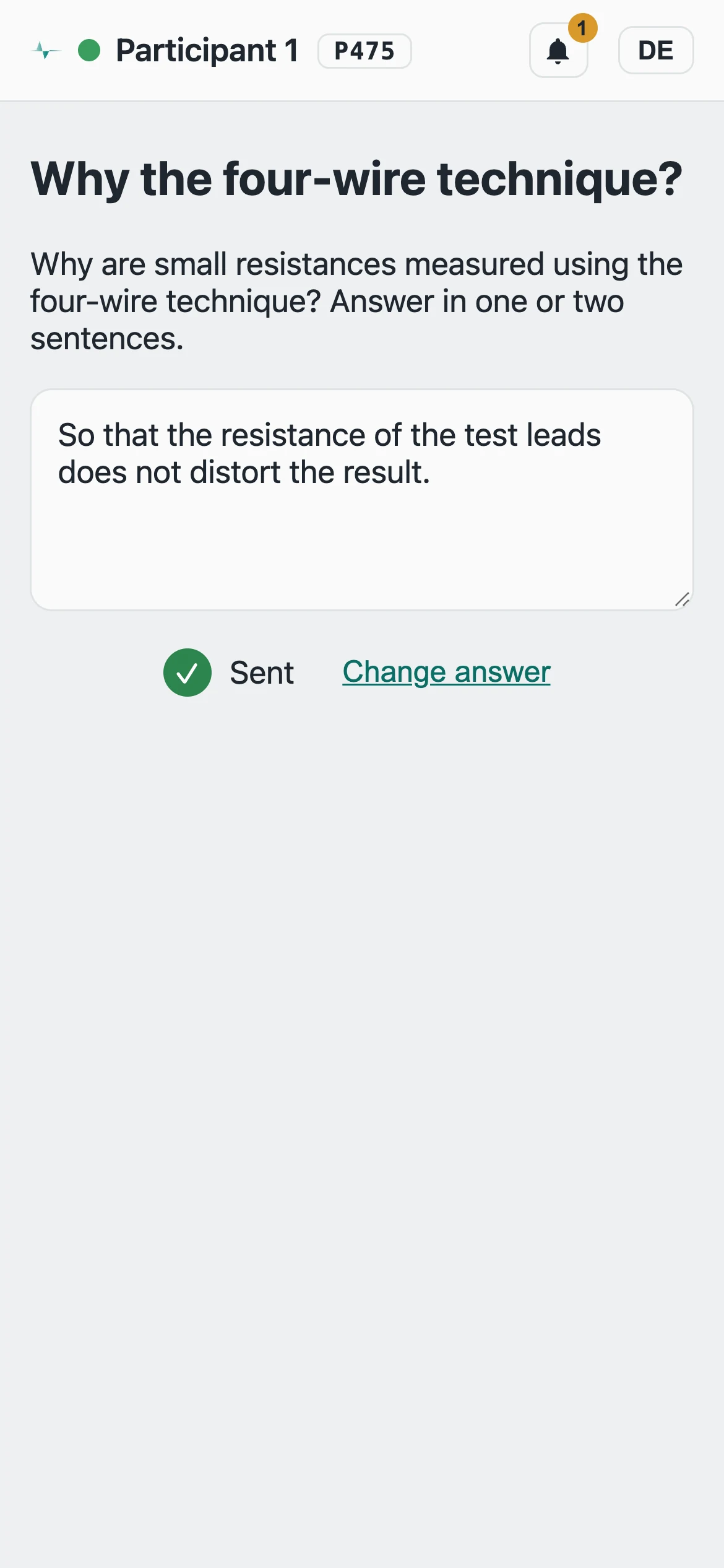 Screenshot Smartphone