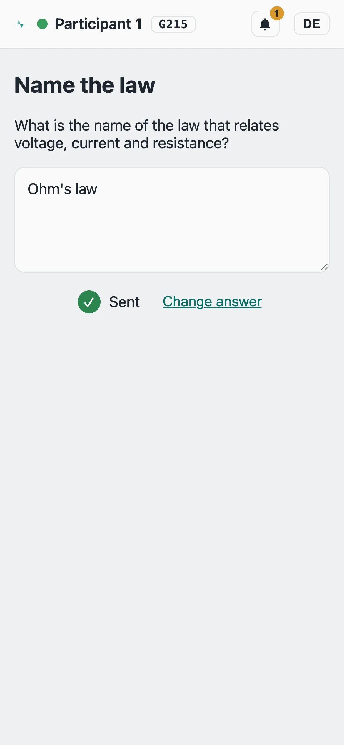 Screenshot Smartphone