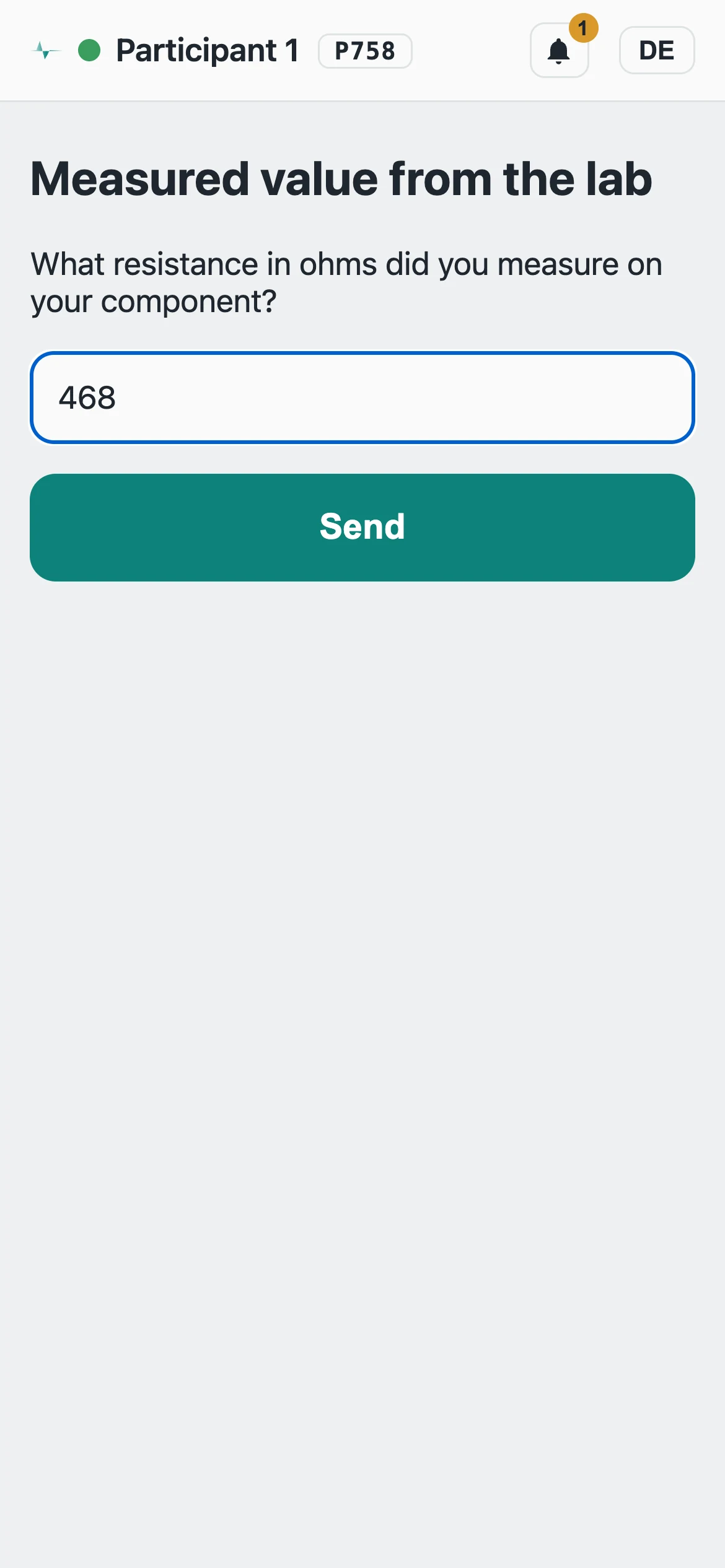 Screenshot Smartphone