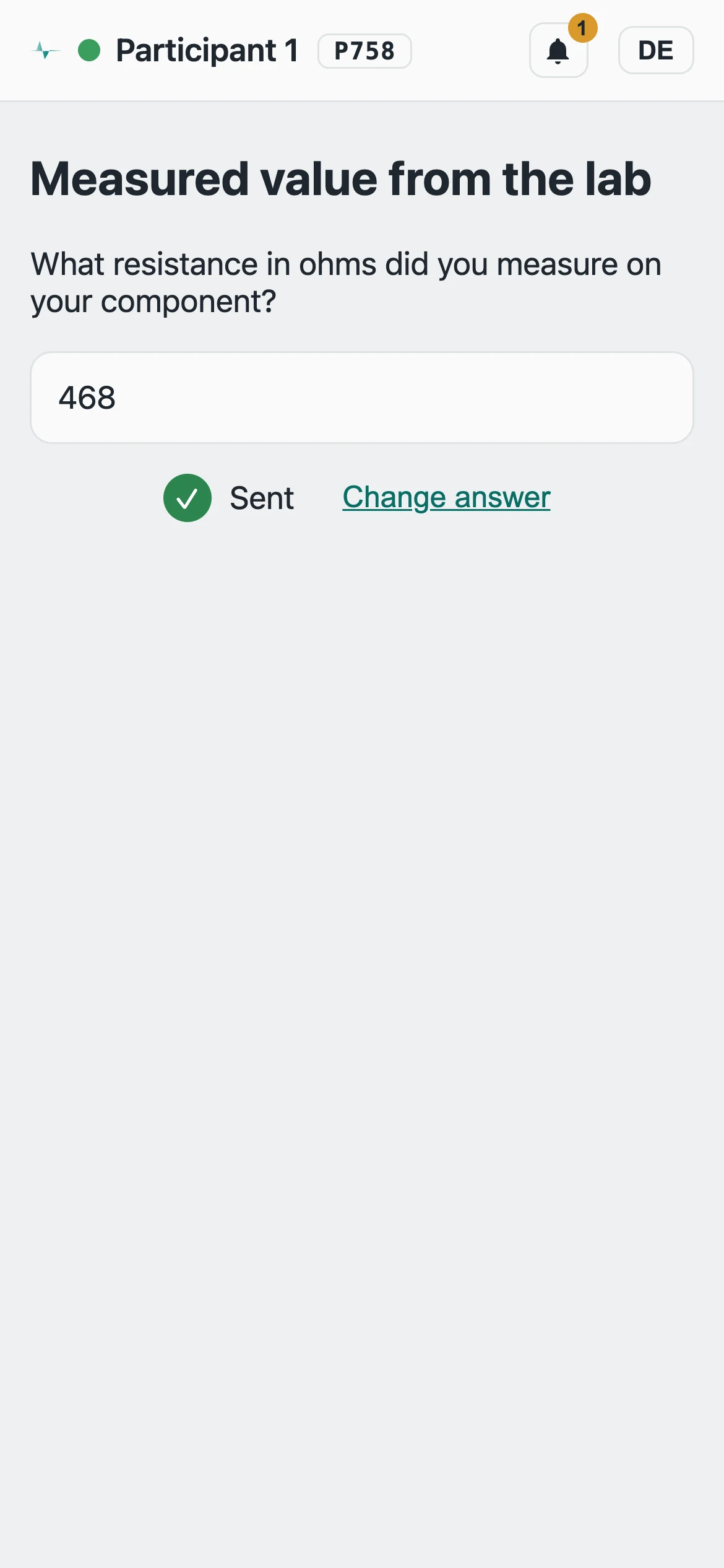 Screenshot Smartphone