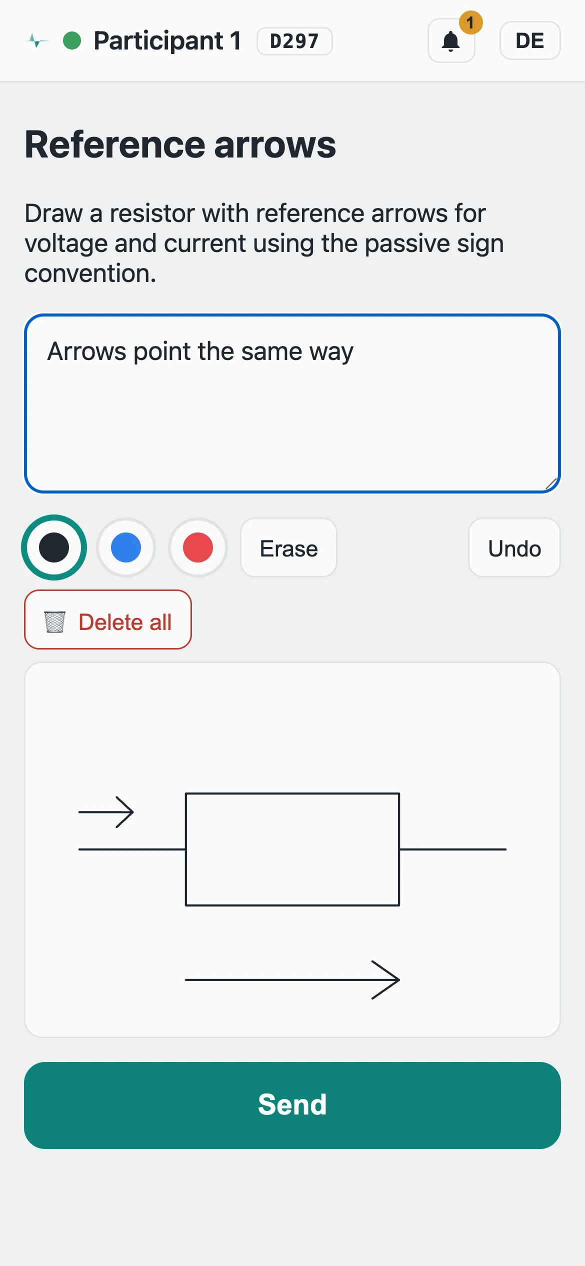 Screenshot Smartphone