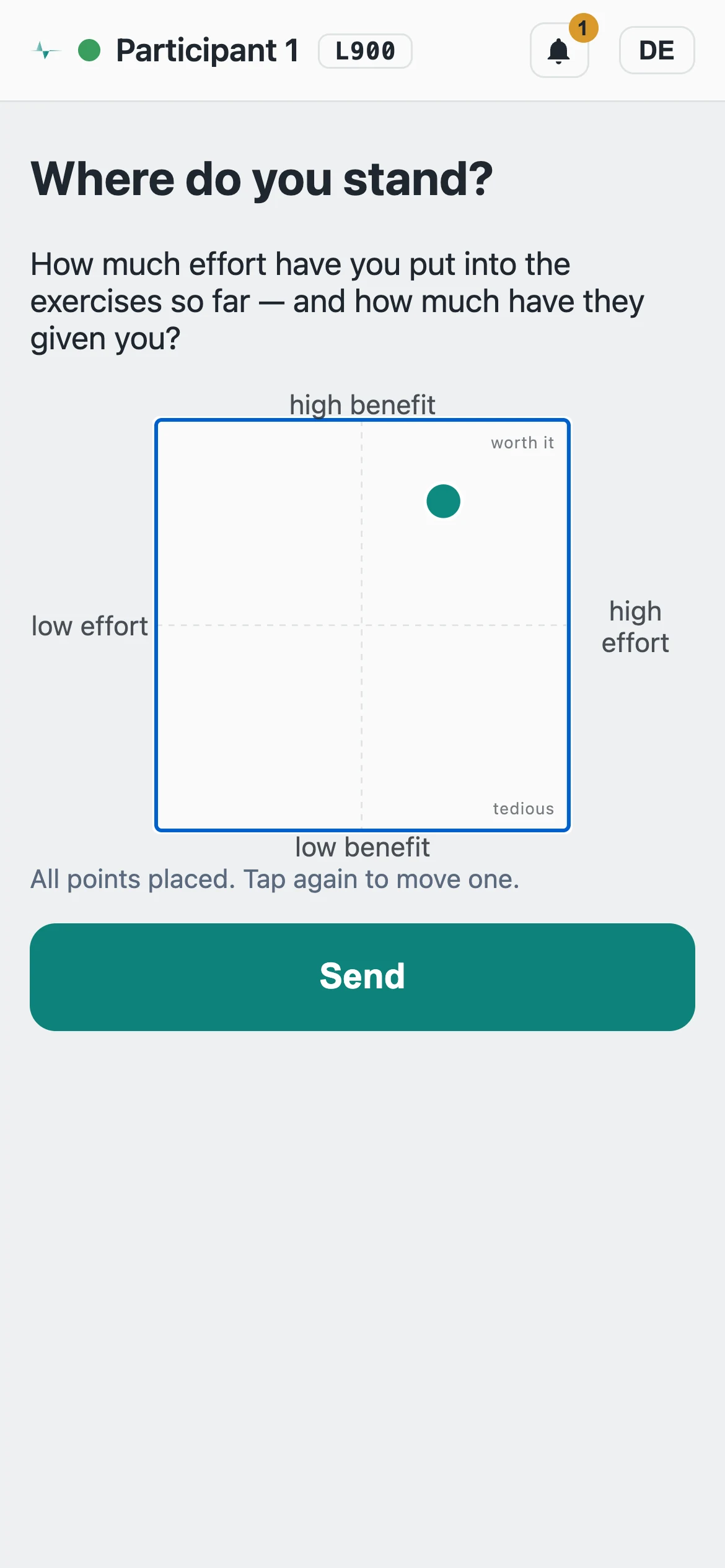 Screenshot Smartphone