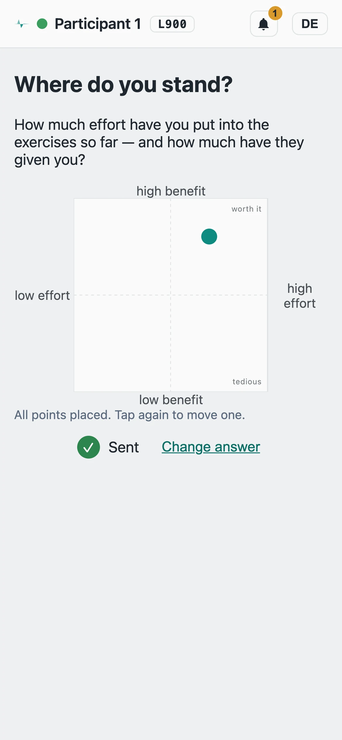 Screenshot Smartphone