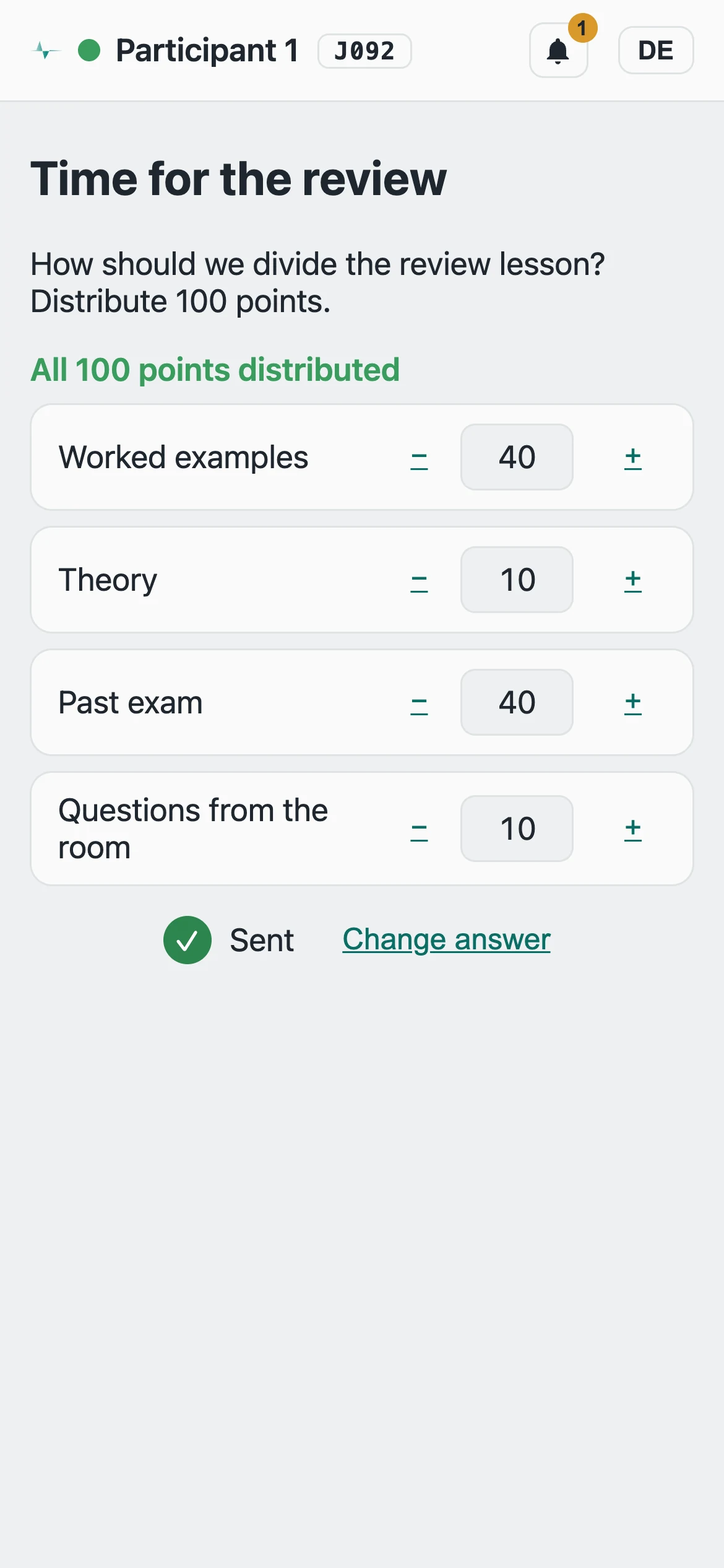 Screenshot Smartphone