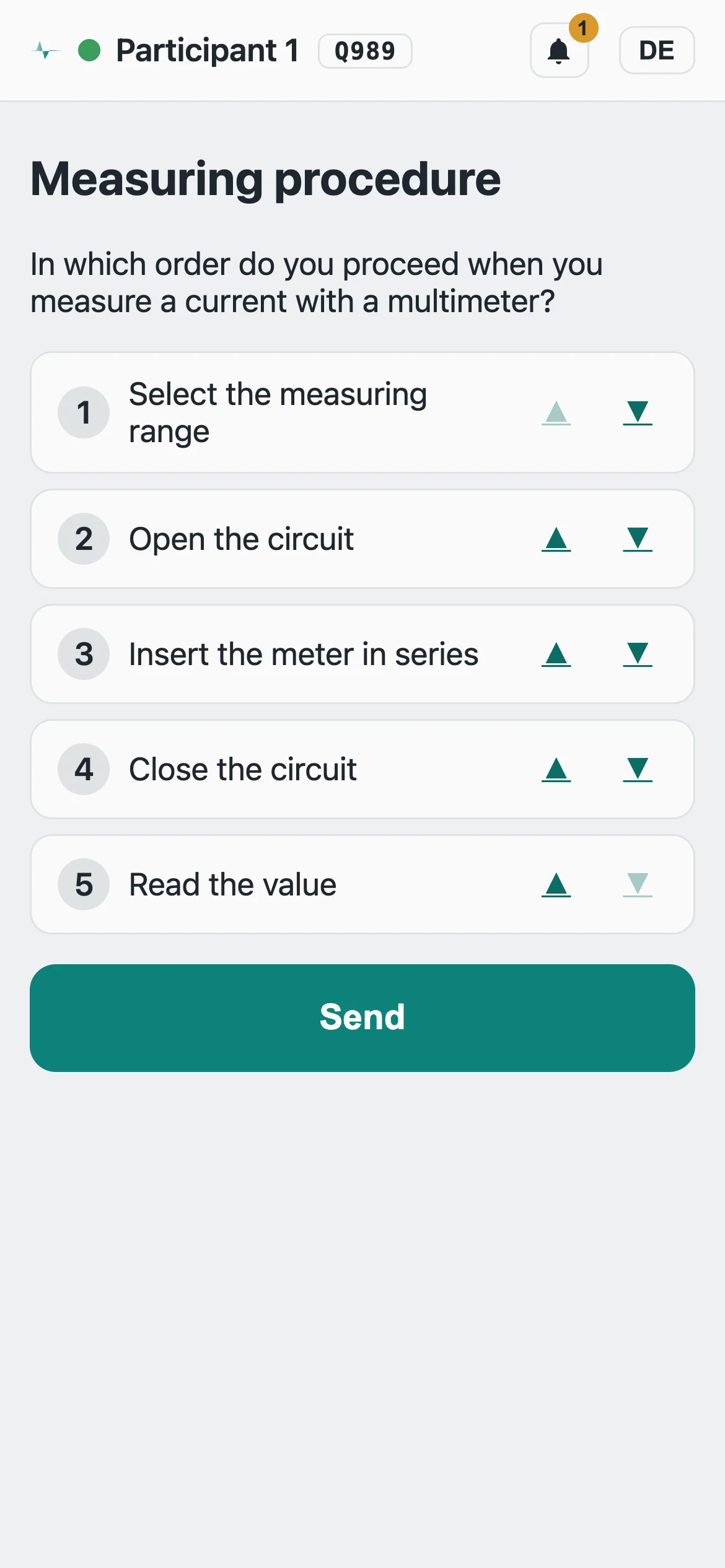 Screenshot Smartphone
