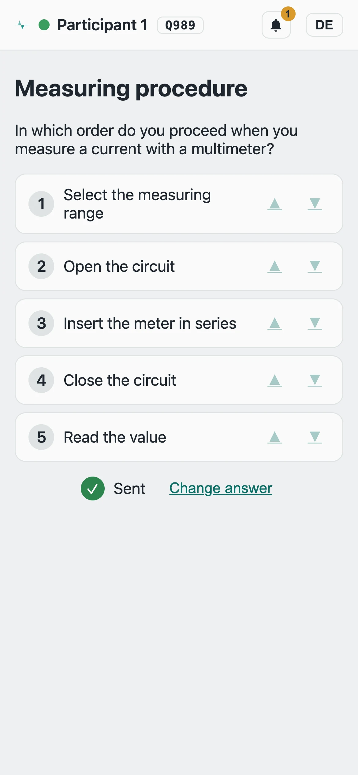 Screenshot Smartphone