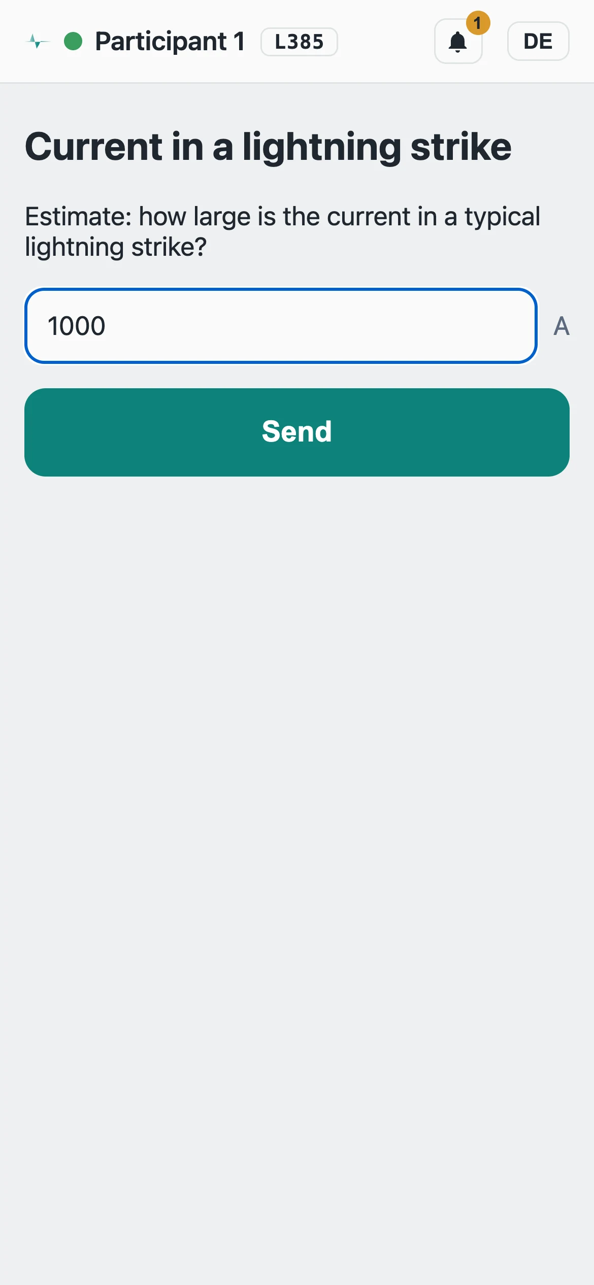 Screenshot Smartphone