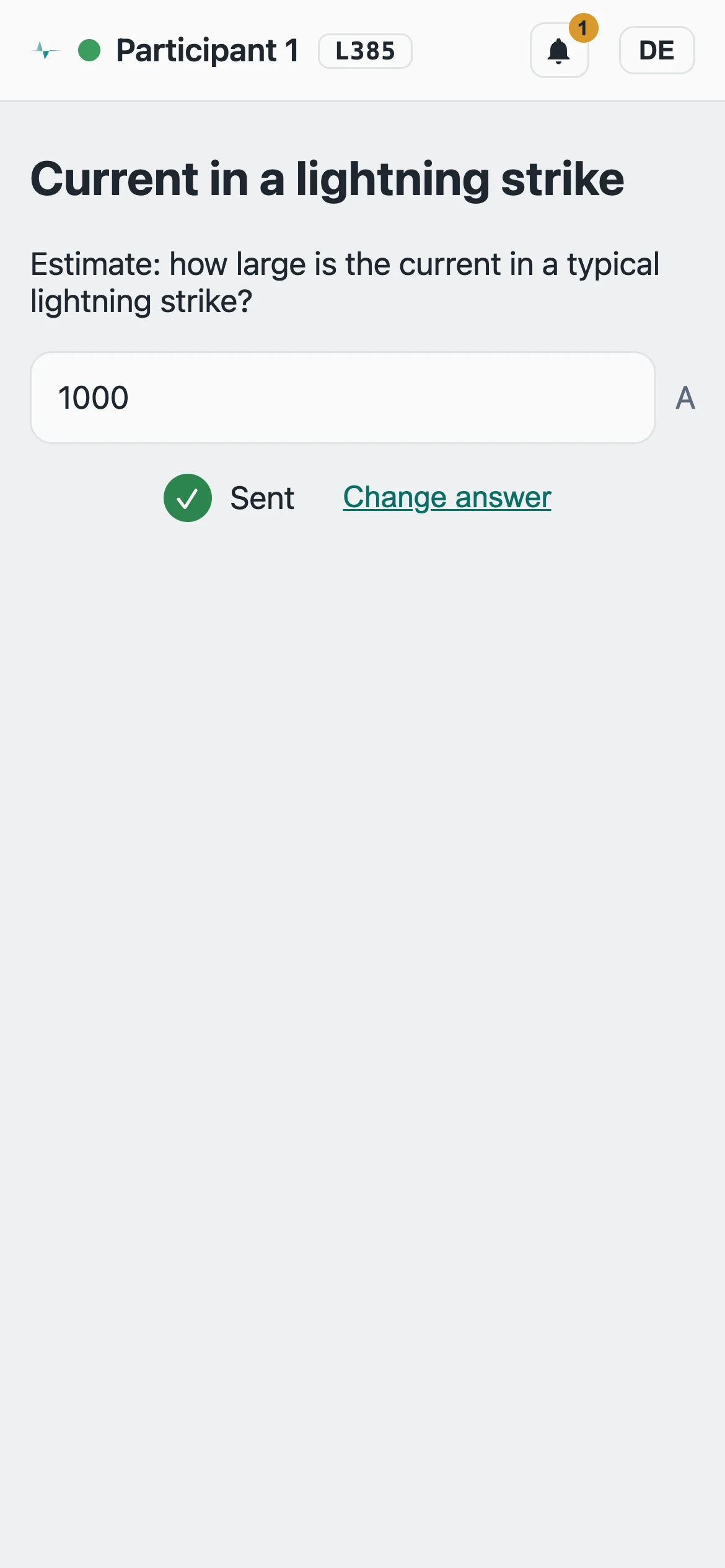 Screenshot Smartphone