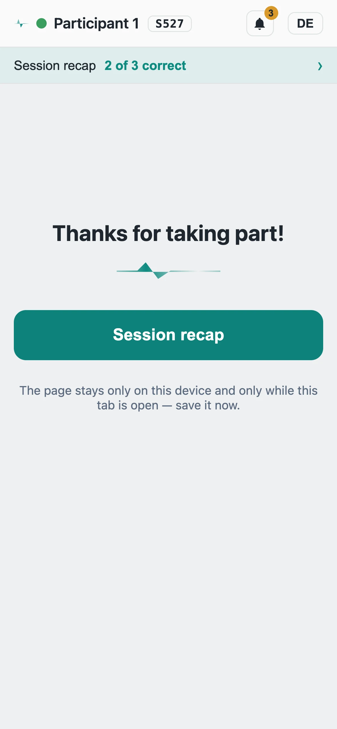 Screenshot Smartphone
