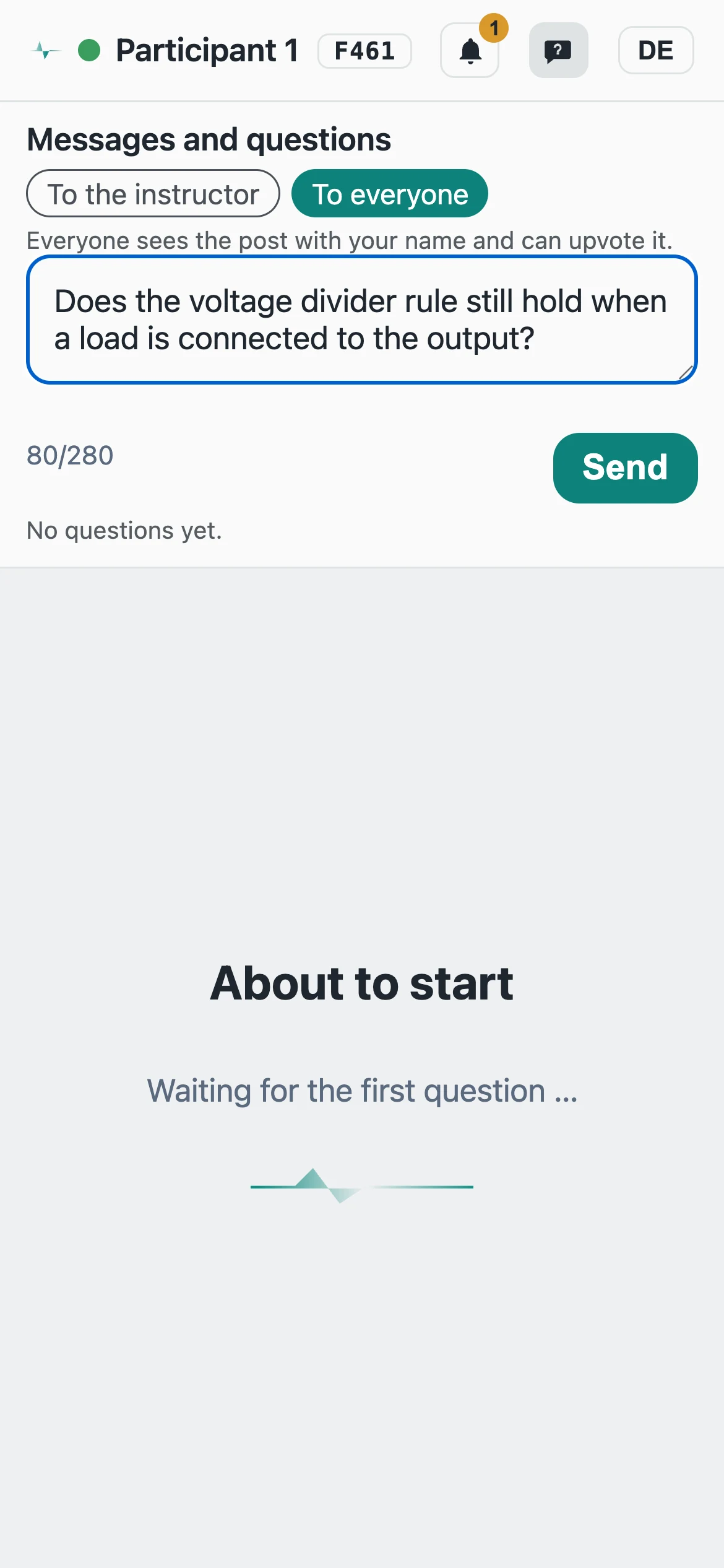 Screenshot Smartphone