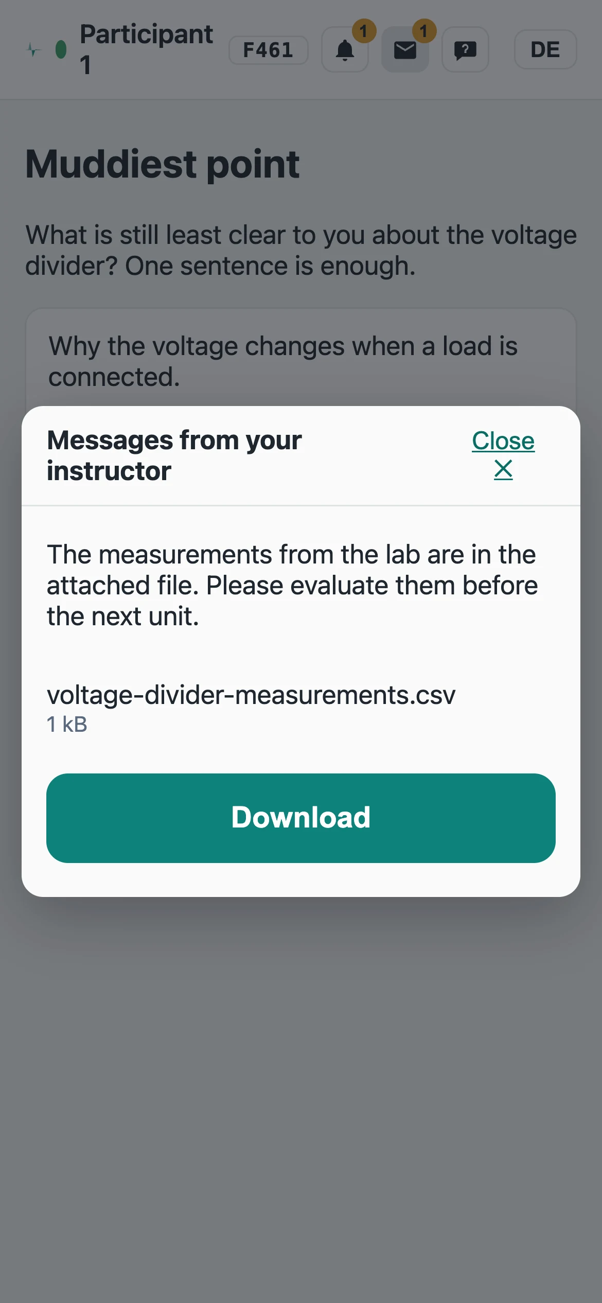 Screenshot Smartphone
