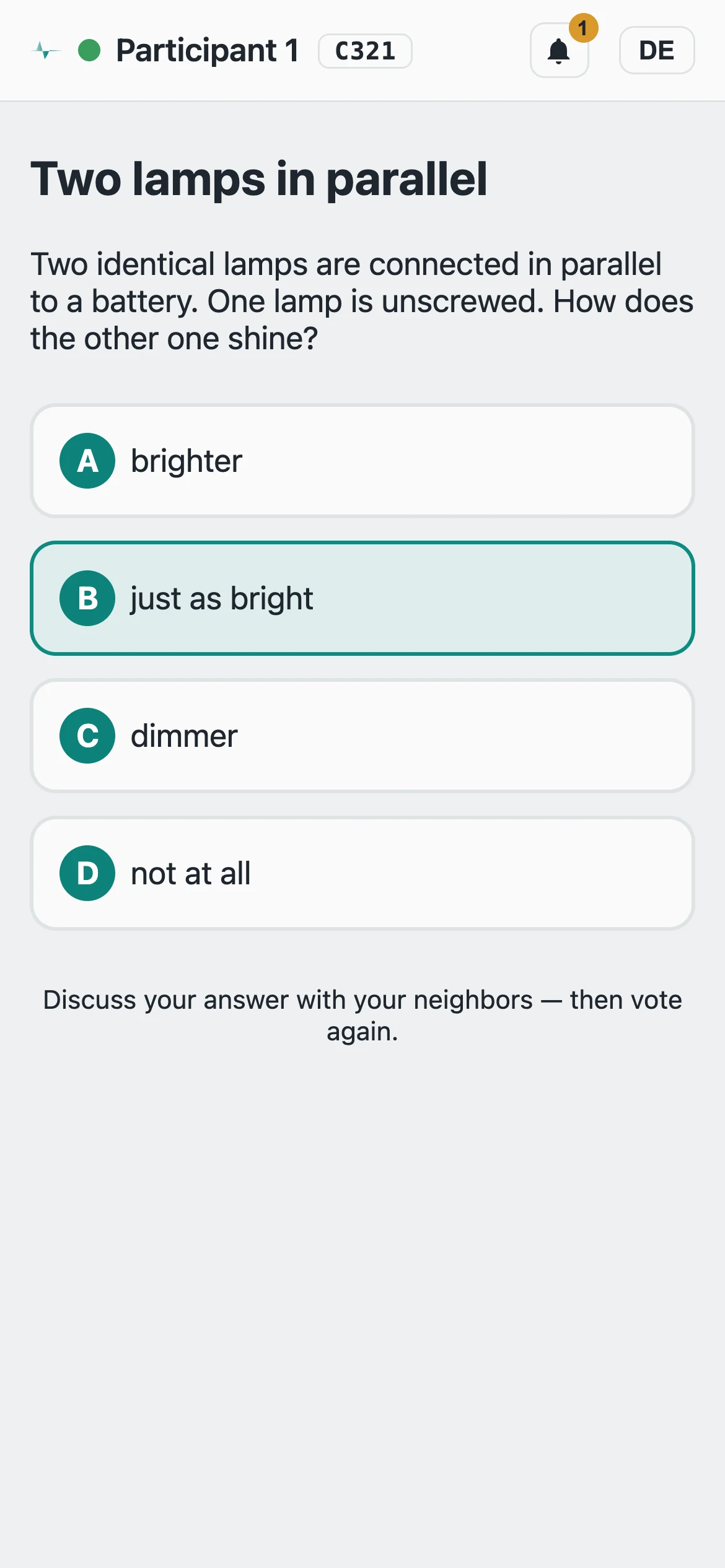 Screenshot Smartphone