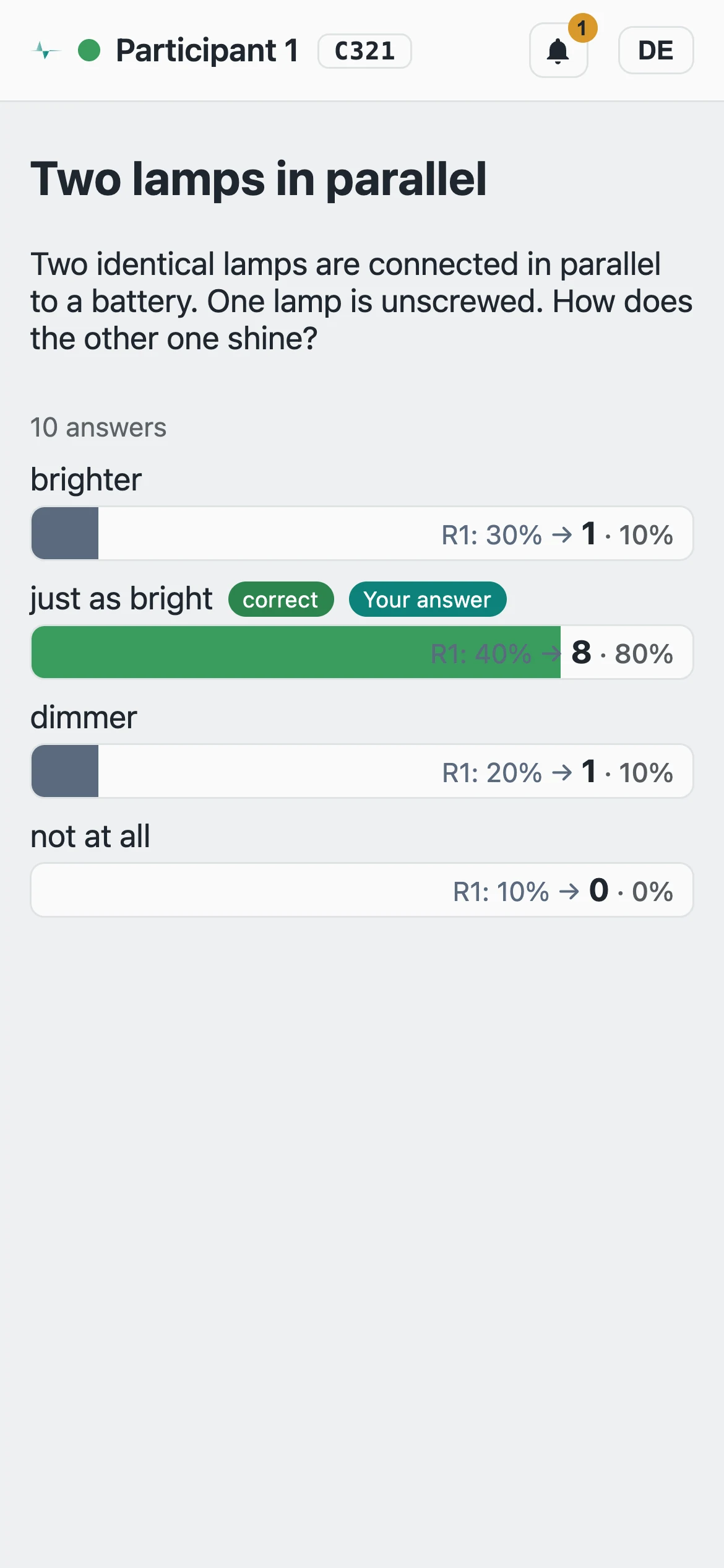 Screenshot Smartphone