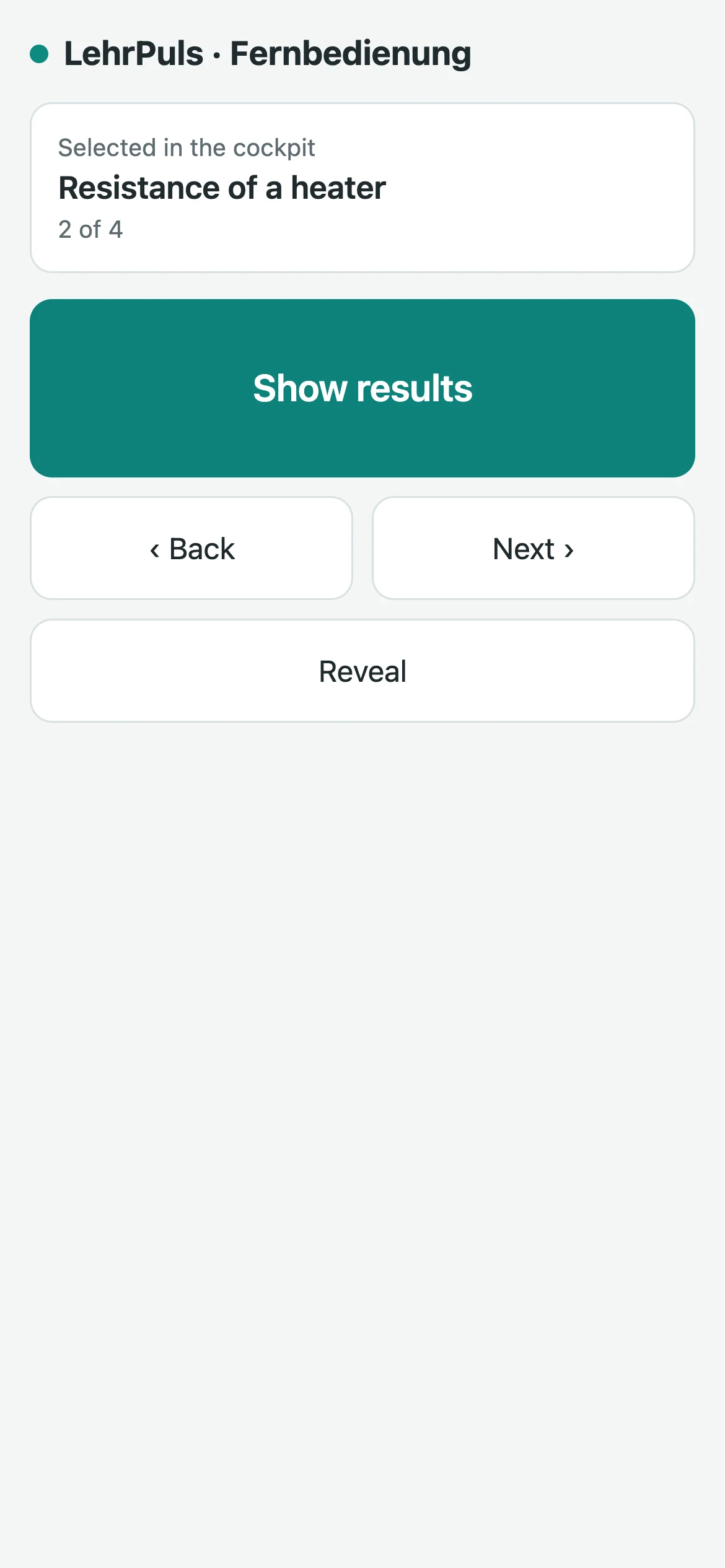 Screenshot Smartphone